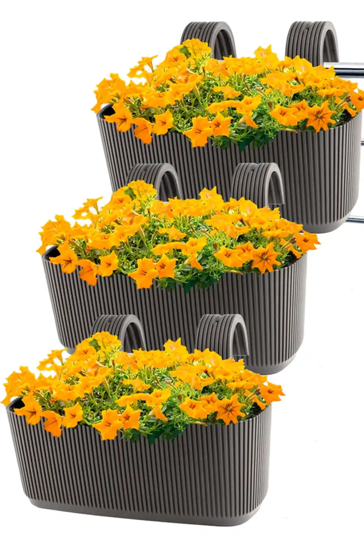 Balkon Dekorasyonu İçin Temmuz Home ve ToXA Saksı Setleri Karşılaştırması