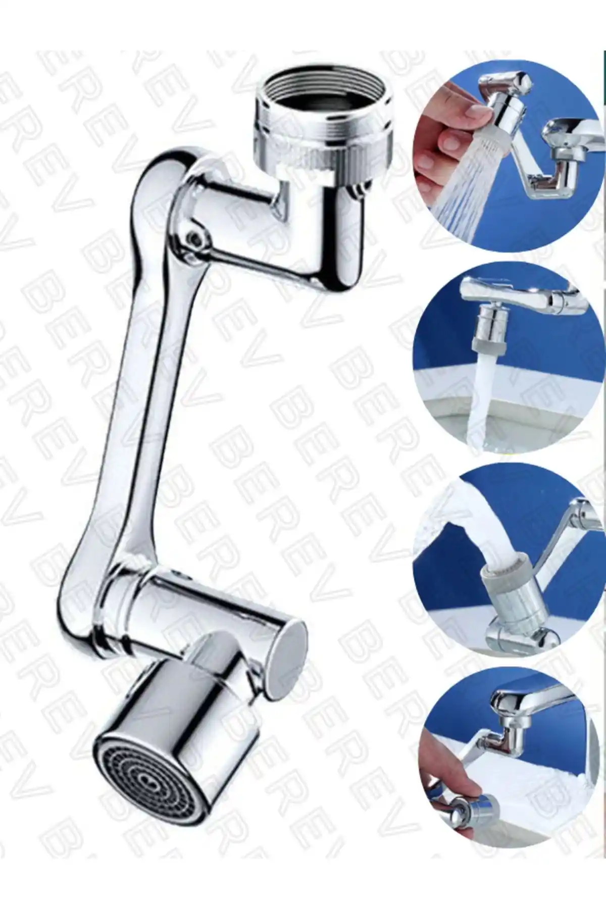 Berev ve İndirimKap Mutfak Musluk Başlıklarının Karşılaştırması ve Kullanım İpuçları