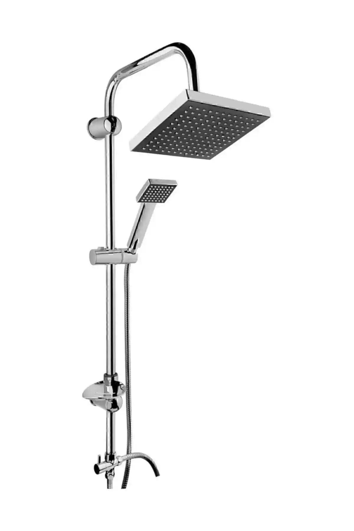 Beyazsu Siyah Başlıklı Duş Sistemi ve Rd-20 Robot Duş Seti Karşılaştırması