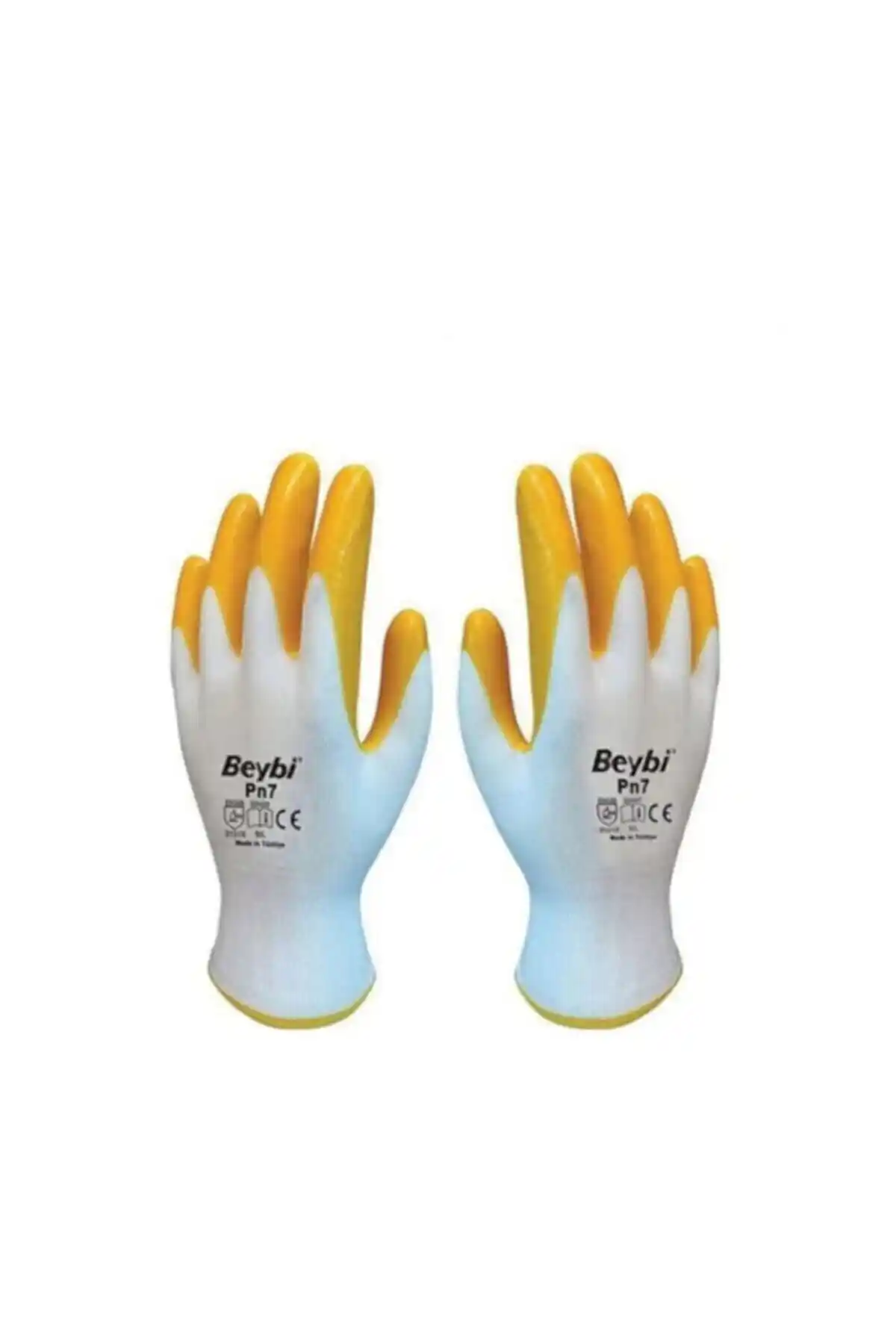 BEYBİ 48 Çift Pn7 ve Pn5 Polyester Nitril Eldiven Karşılaştırması ve Kullanım Alanları