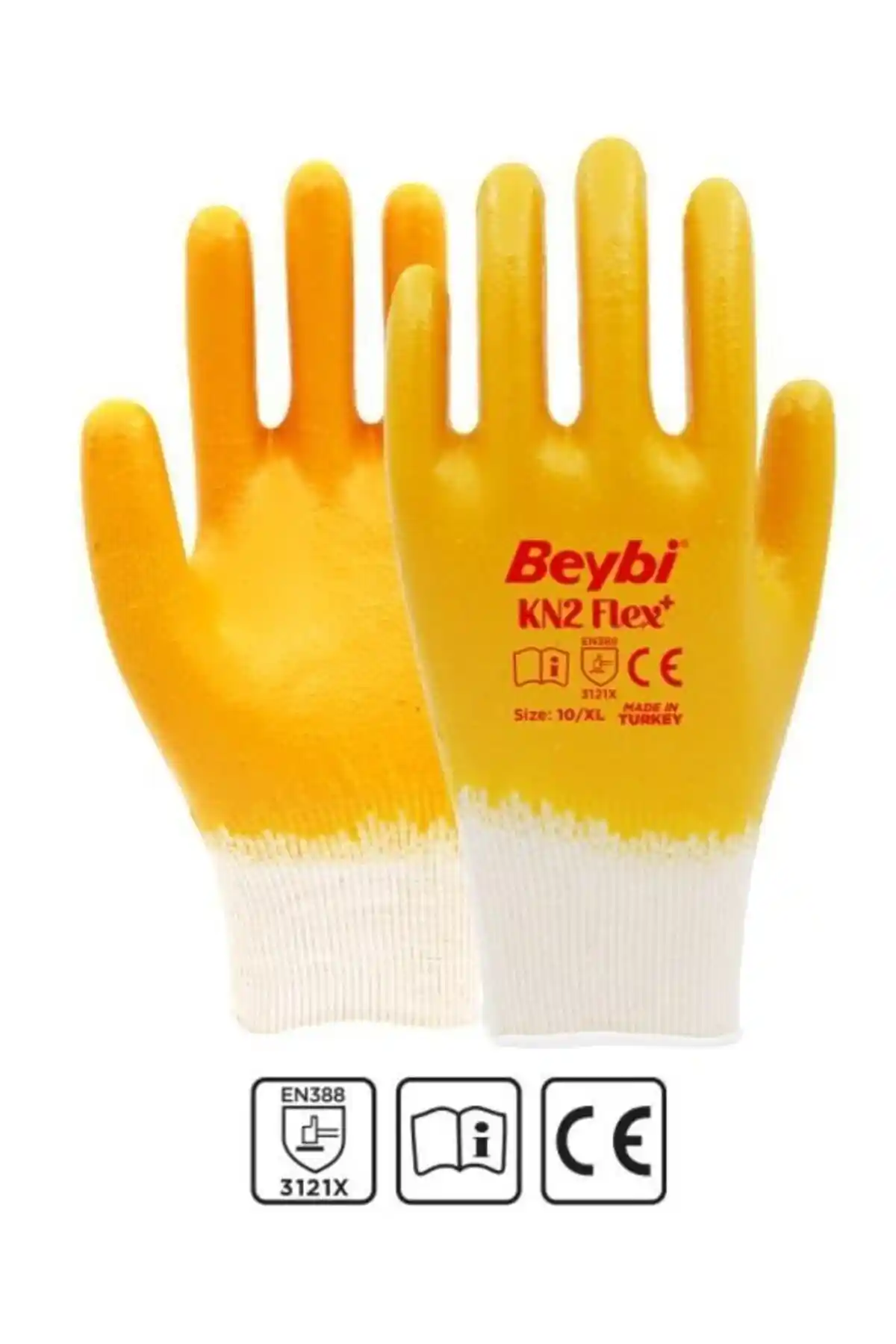 Beybi Kn2 Flex Plus ve Beybi Kn350 Flex İş Eldivenleri Karşılaştırması