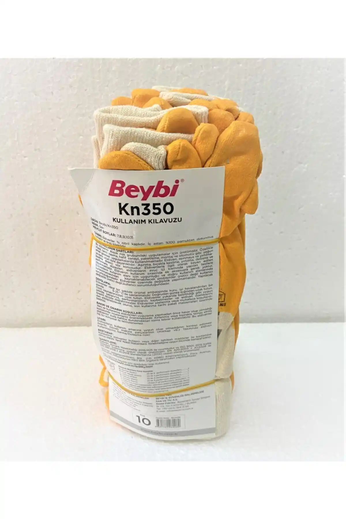Beybi Kn350 ve Pn3 İş Eldivenleri Karşılaştırması ve Kullanım Alanları