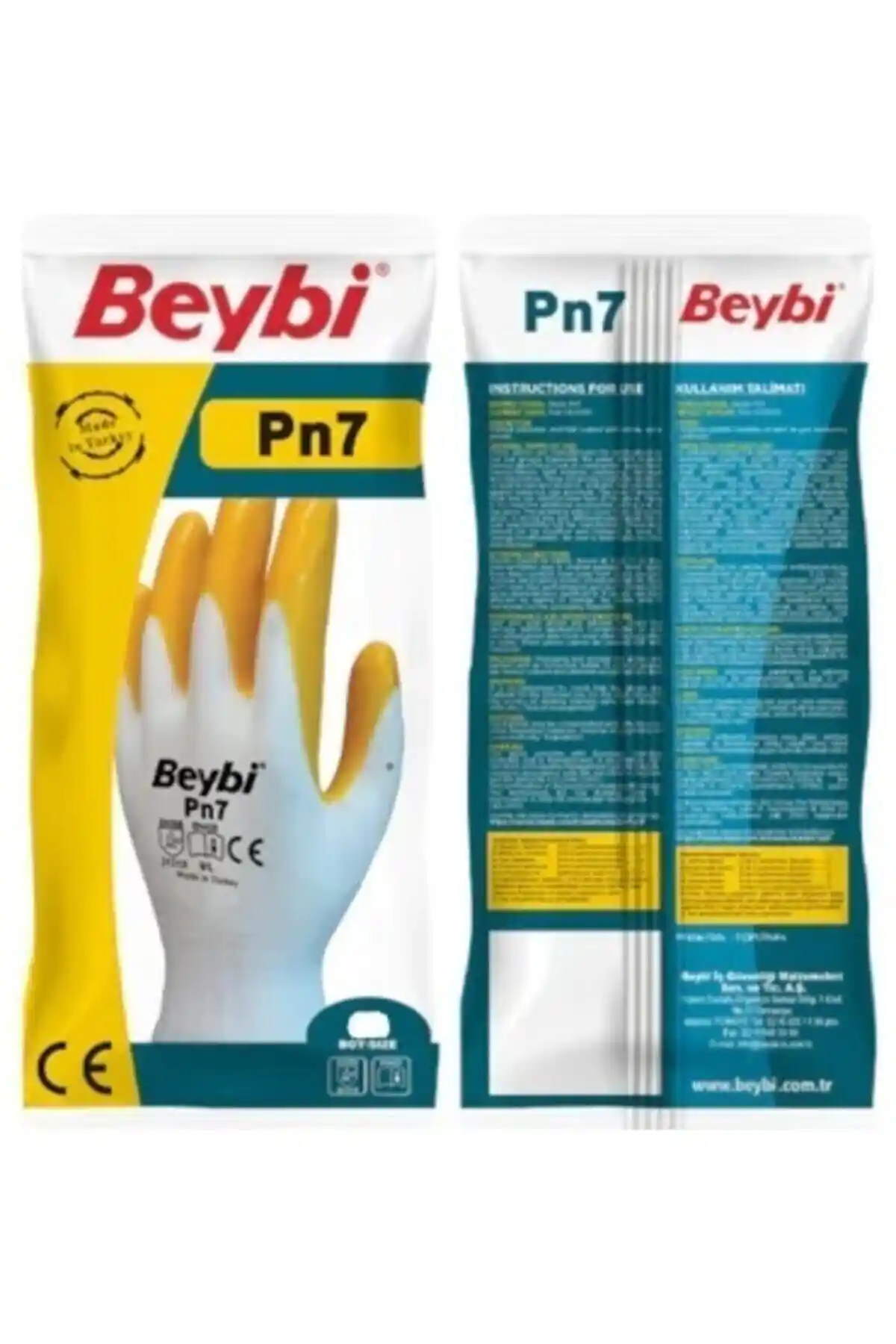 Beybi Pn7 Nitril Eldiven ve Würth İş Güvenliği Eldivenleri Karşılaştırması