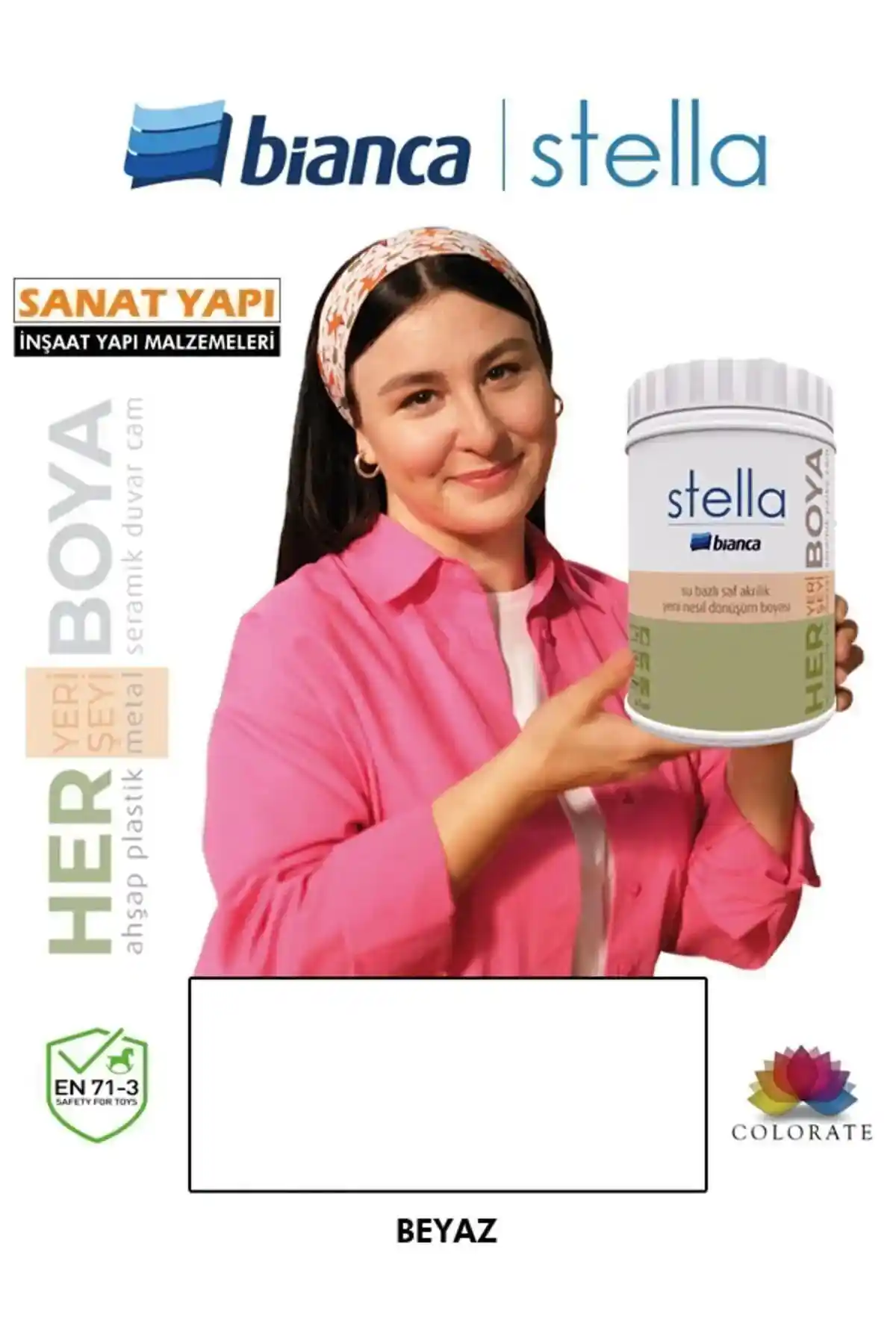 Bianca Stella Boya ve Dönüşüm Boyası Karşılaştırması İç ve Dış Mekan Kullanımı