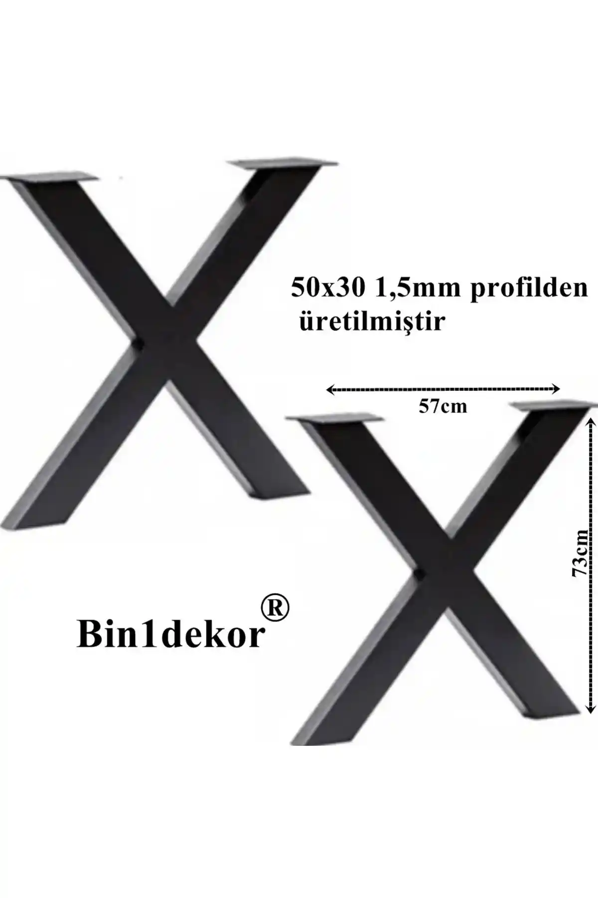 Bin1dekor ve CVTdesign Metal Masa Ayaklarının Karşılaştırması