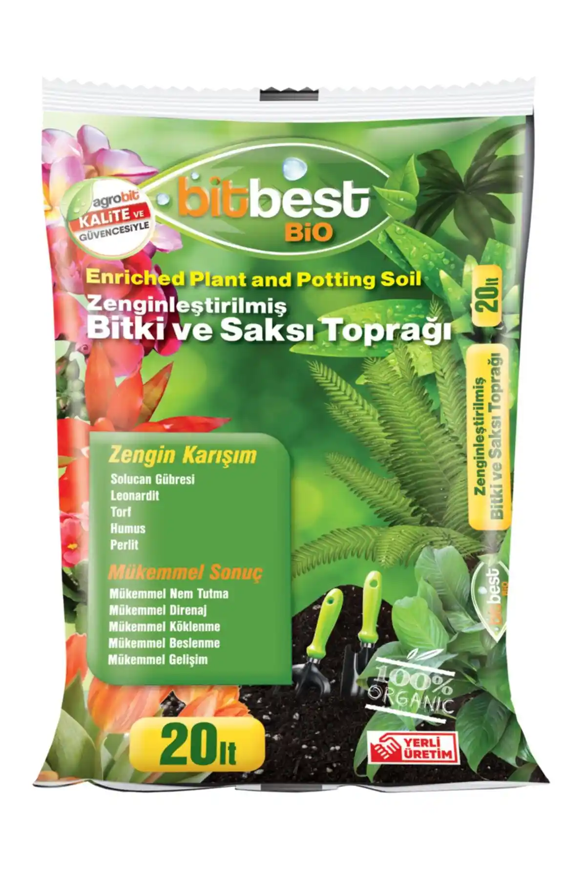 Bitki Bakımında En İyi Toprak Seçenekleri: BİTBEST Bio ve MF Kaktüs Sukulent Toprağı Karşılaştırması