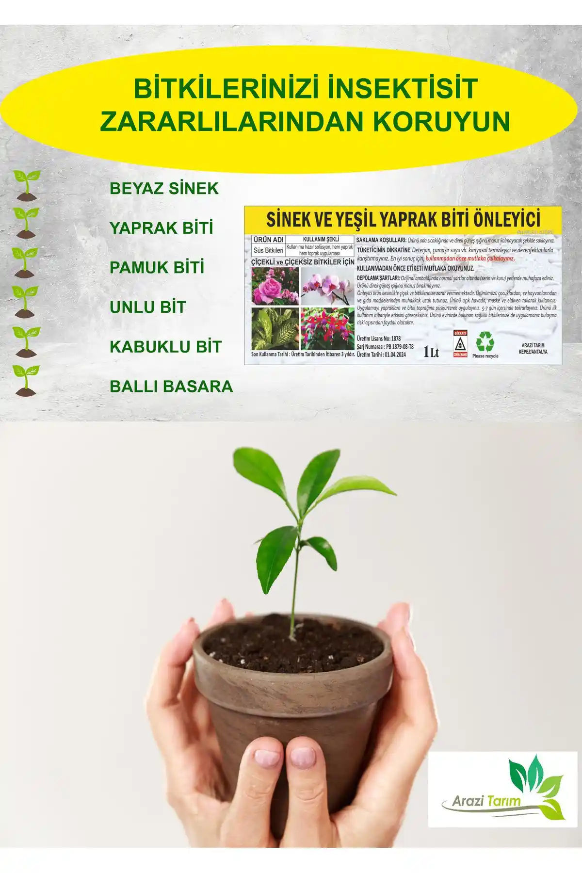 Bitki Koruma Ürünleri Karşılaştırması: Arazı Tarım ve Planthomespraymax