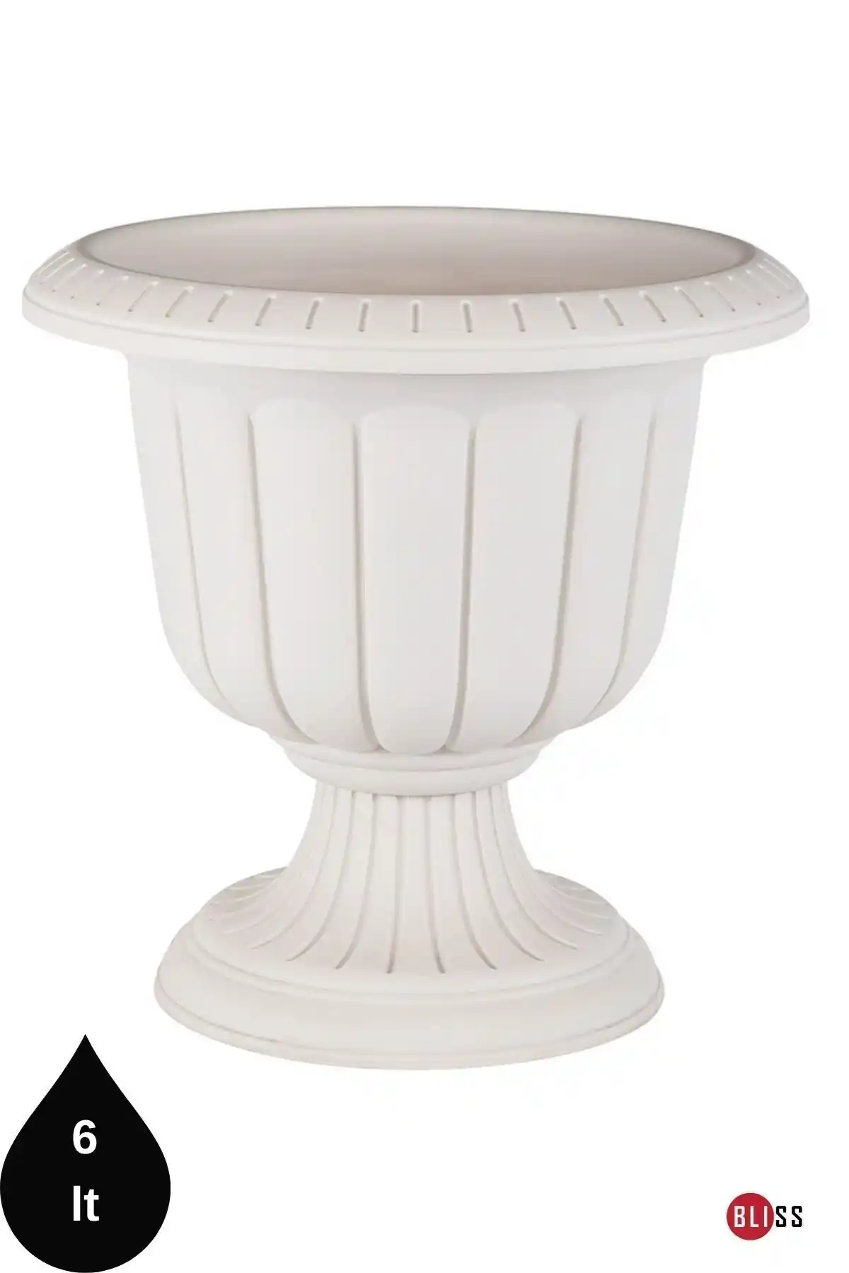 Bliss Nergis ve KıtayGroup Serinova Saksı Karşılaştırması Bahçe ve İç Mekan Kullanımı İçin