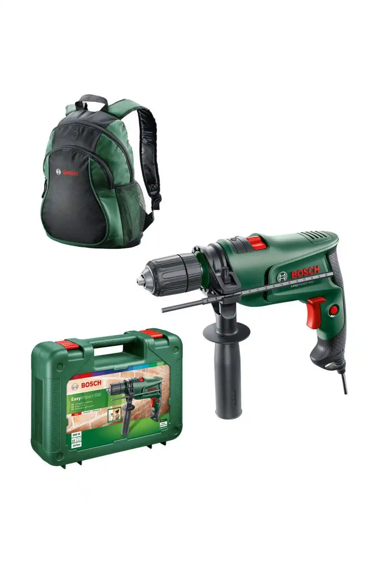 Bosch EasyImpact 600 ve Bosch EasyImpact 600 Karşılaştırması: Güç, Özellikler ve Kullanım Avantajları