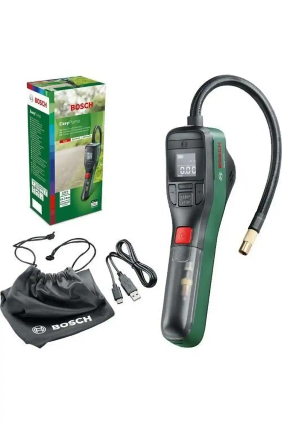 Bosch Easypump ve Osram Tyreinflate 200 Karşılaştırması: Hava Kompresörleri Özellikleri