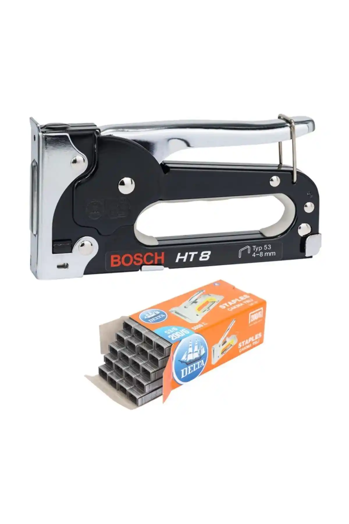 Bosch El Zımbası HT 8 ve Profesyonel Mekanik Zımba Tabancası Karşılaştırması