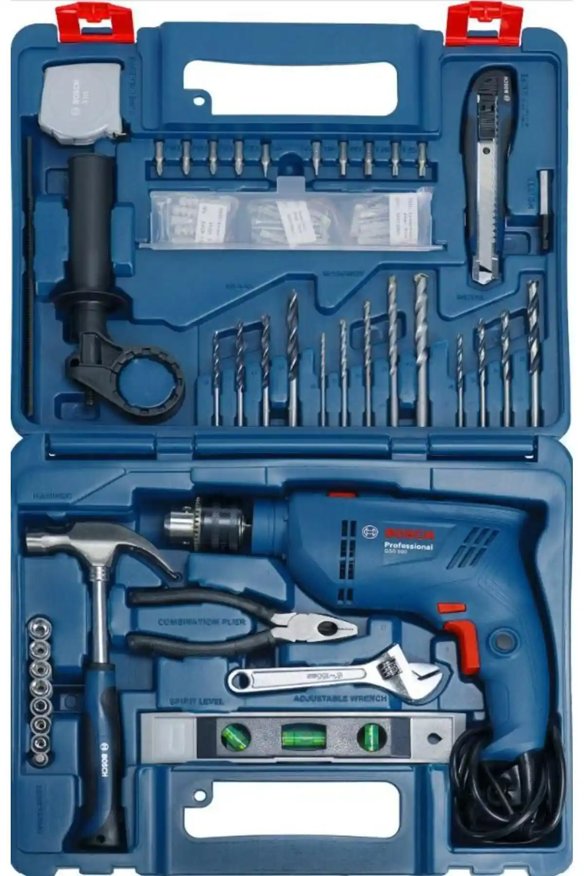 Bosch GSB 600 ve Bosch Professional GSB 550 Darbeli Matkapların Karşılaştırması ve Özellikleri