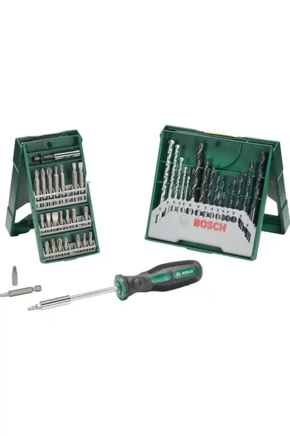 Bosch X-line ve İzeltaş Klytek Delme Ucu Setleri Karşılaştırması