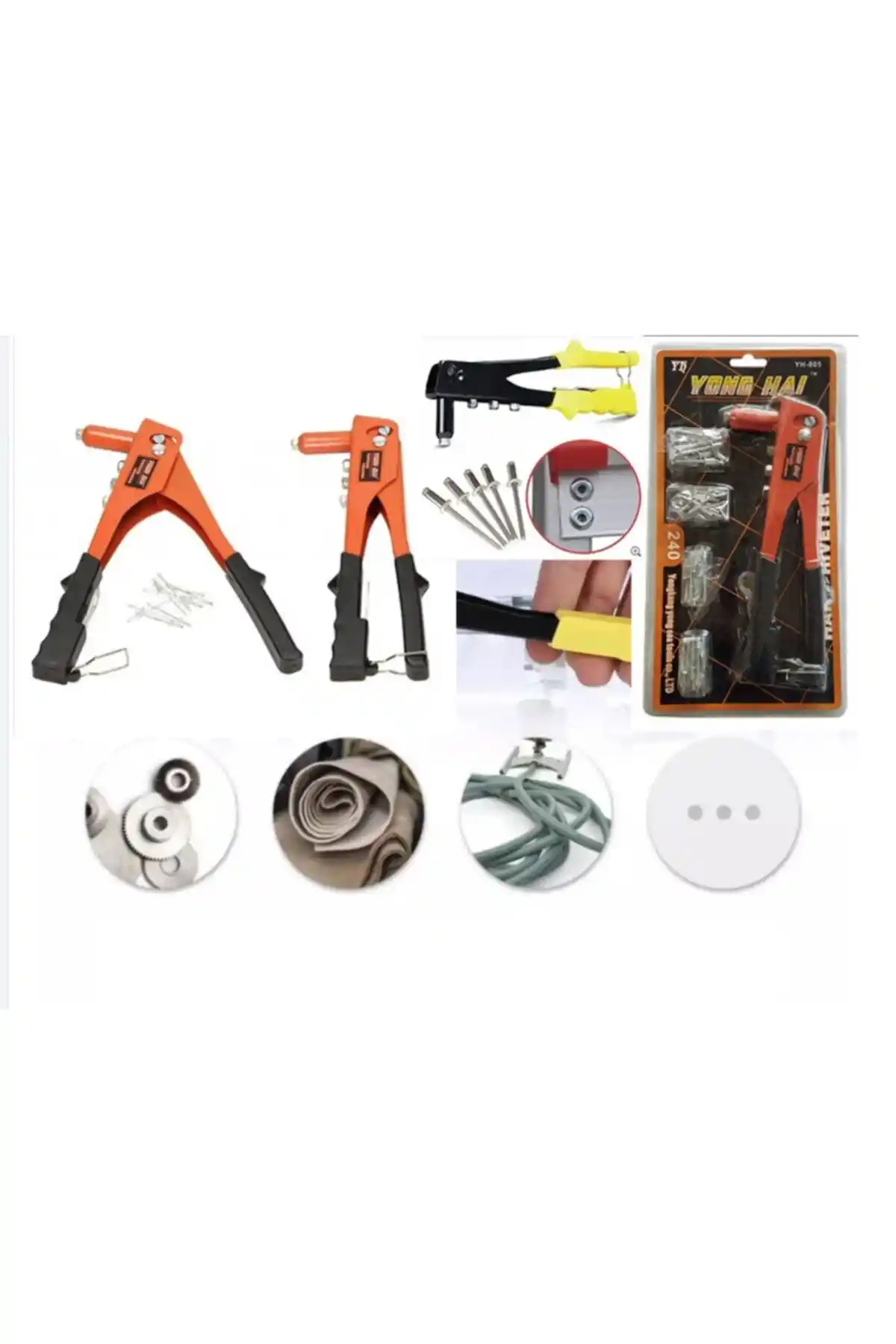 Carneil ve DepoMega Perçin Tabancaları Karşılaştırması: Hangi Ürün İhtiyaçlarınıza Uygun