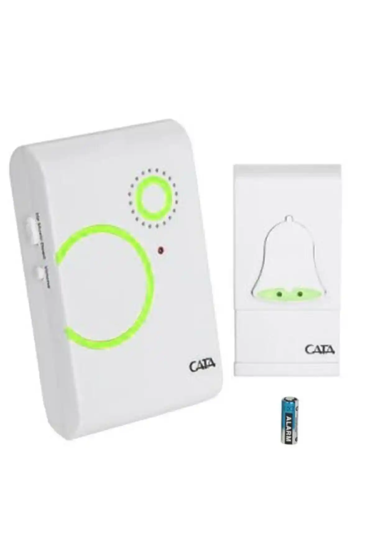 Cata Ct-101 ve Genel Markalar LED Kablosuz Zil Karşılaştırması: Hangi Model Daha Uygun