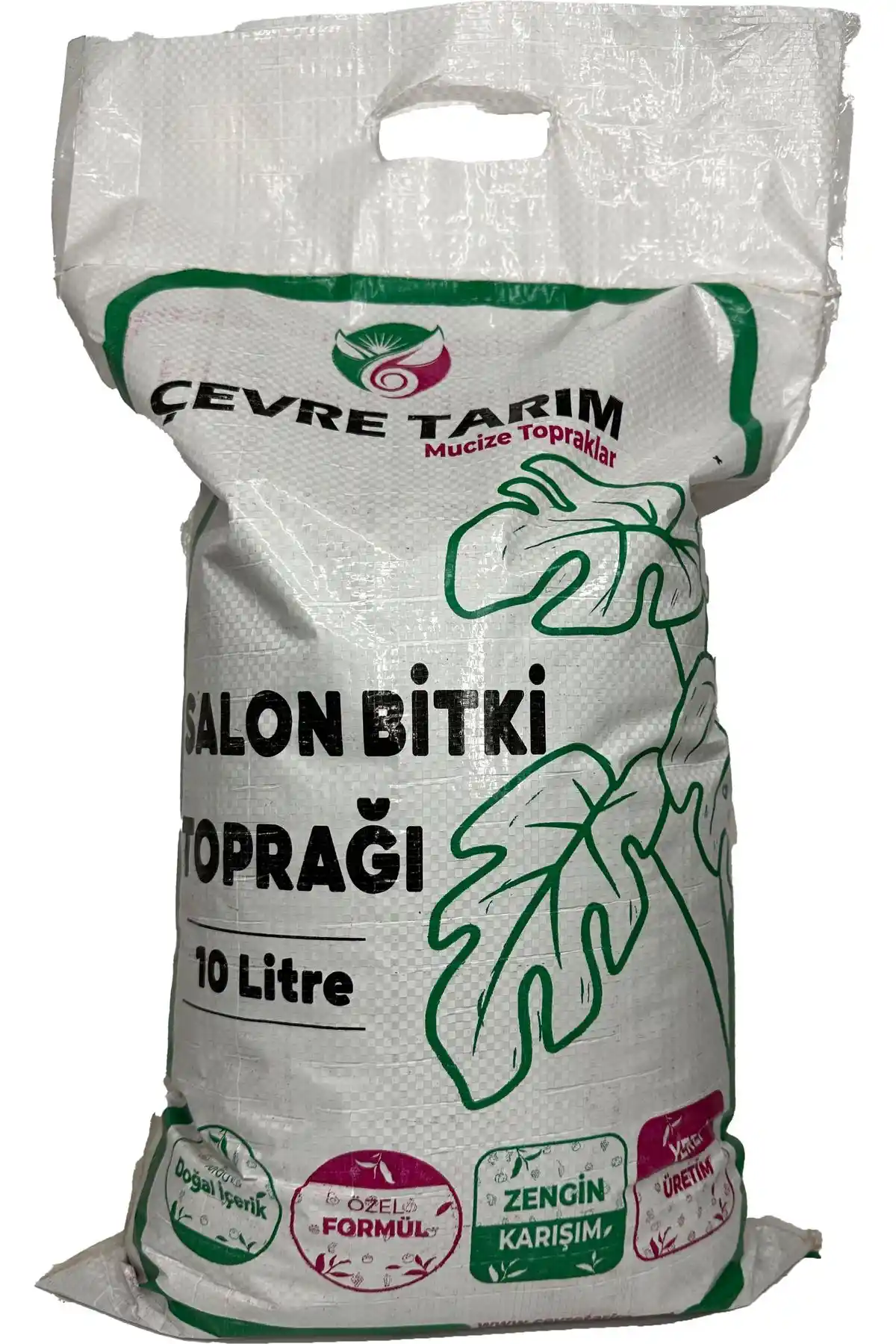 Çevre Tarım Mucizevi ve MF Botanik Kaktüs Sukulent Toprağı Karşılaştırması