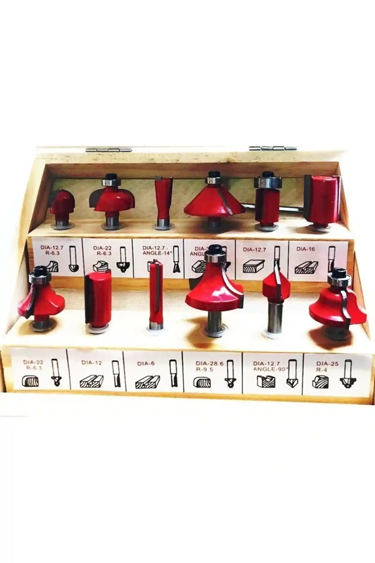 COMBAT ve Genel Markalar 12 Parça Freze Uç Takımı Karşılaştırması