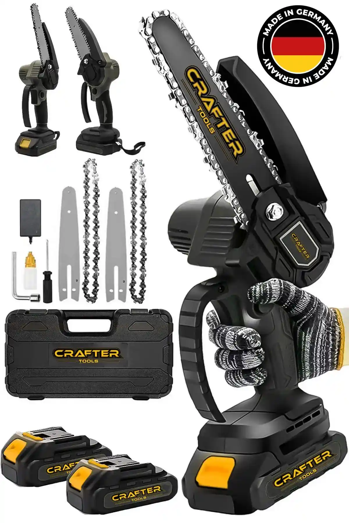 CRAFTERTOOLS ve Lieber Alman Dal Budama Testereleri Karşılaştırması ve Özellikleri