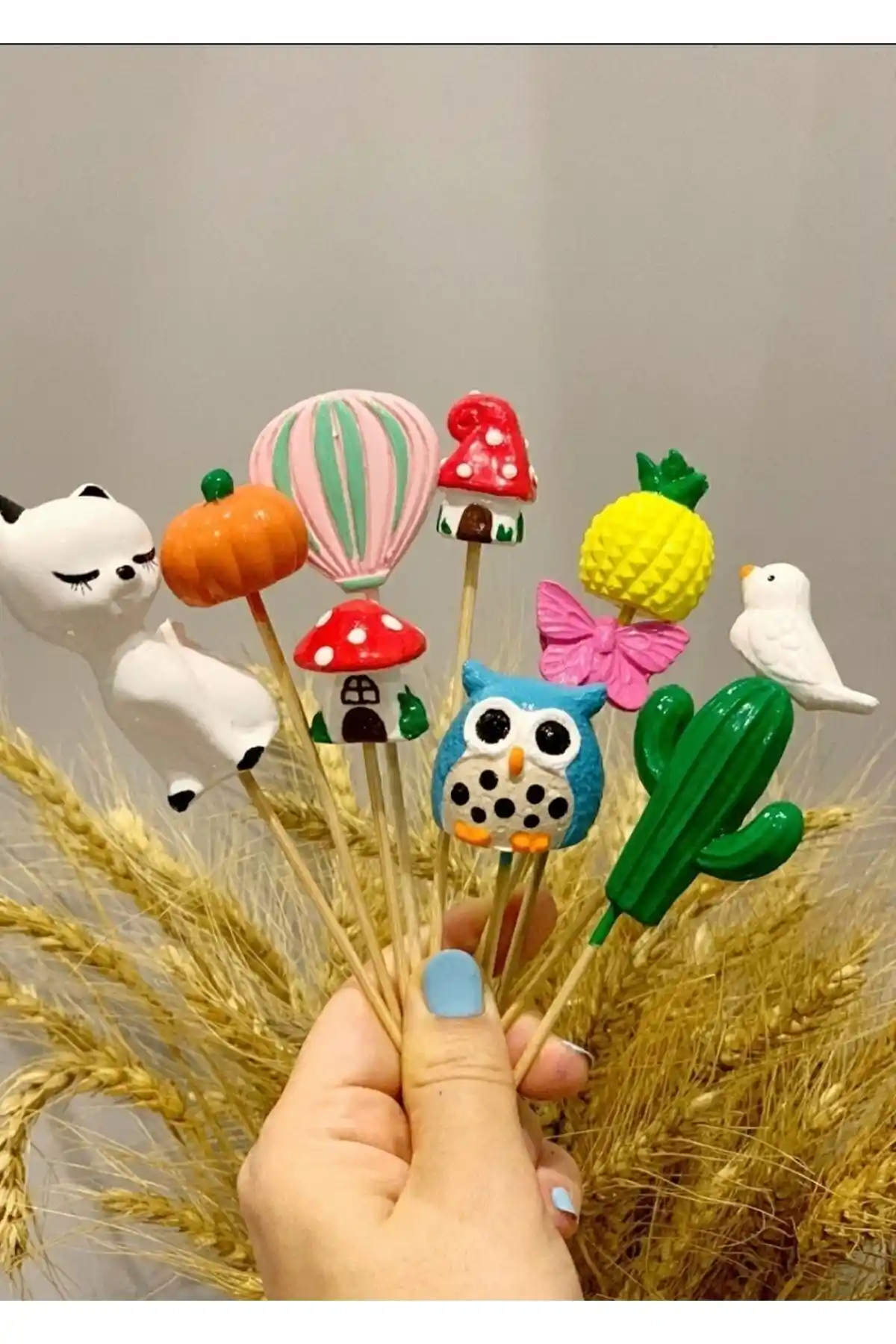 Dekoratif Saksı Süsleri ve Kaplumbağa Saksı Seti Karşılaştırması