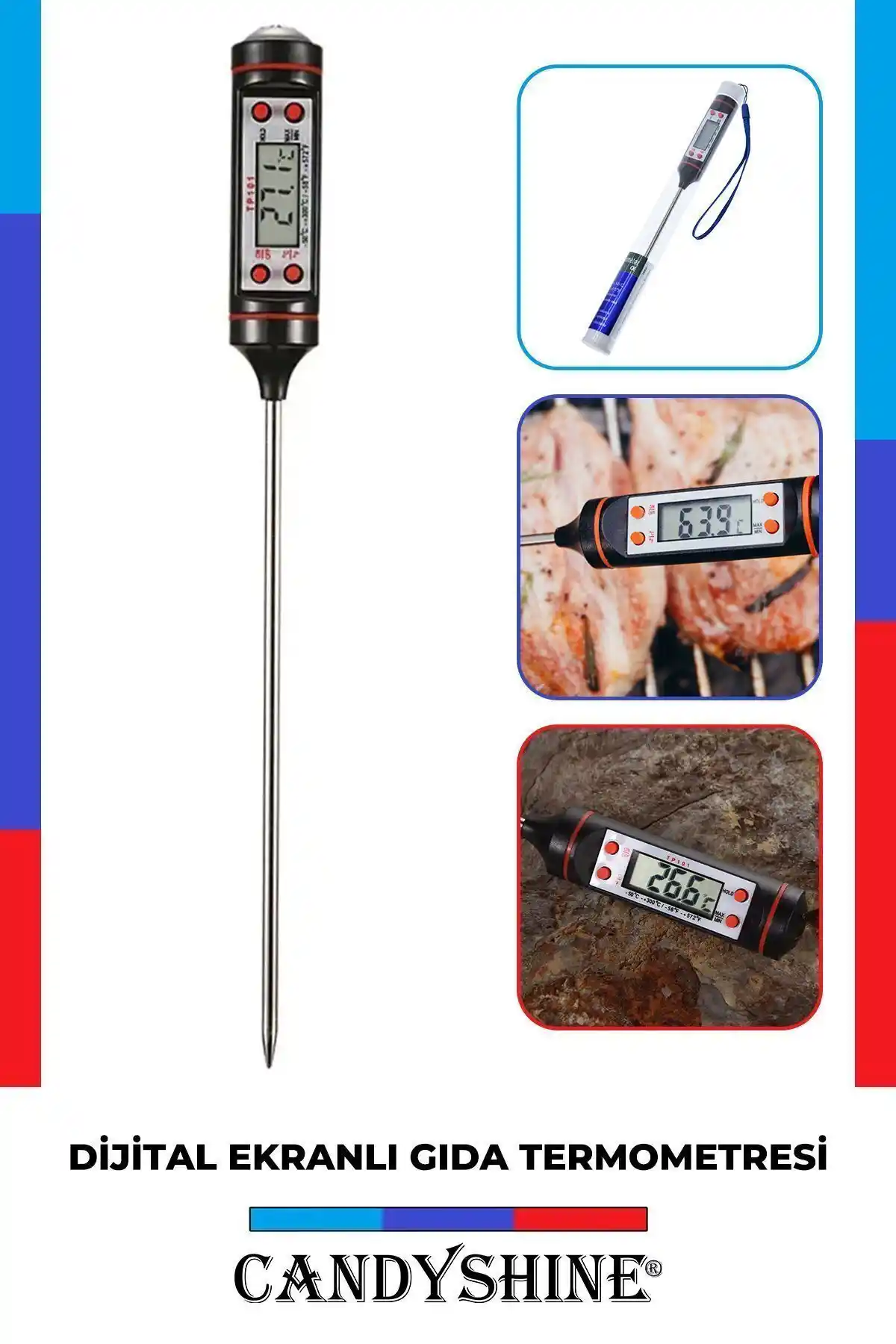 Dijital Mutfak Termometresi Karşılaştırması: CandyShine ve Genel Markalar
