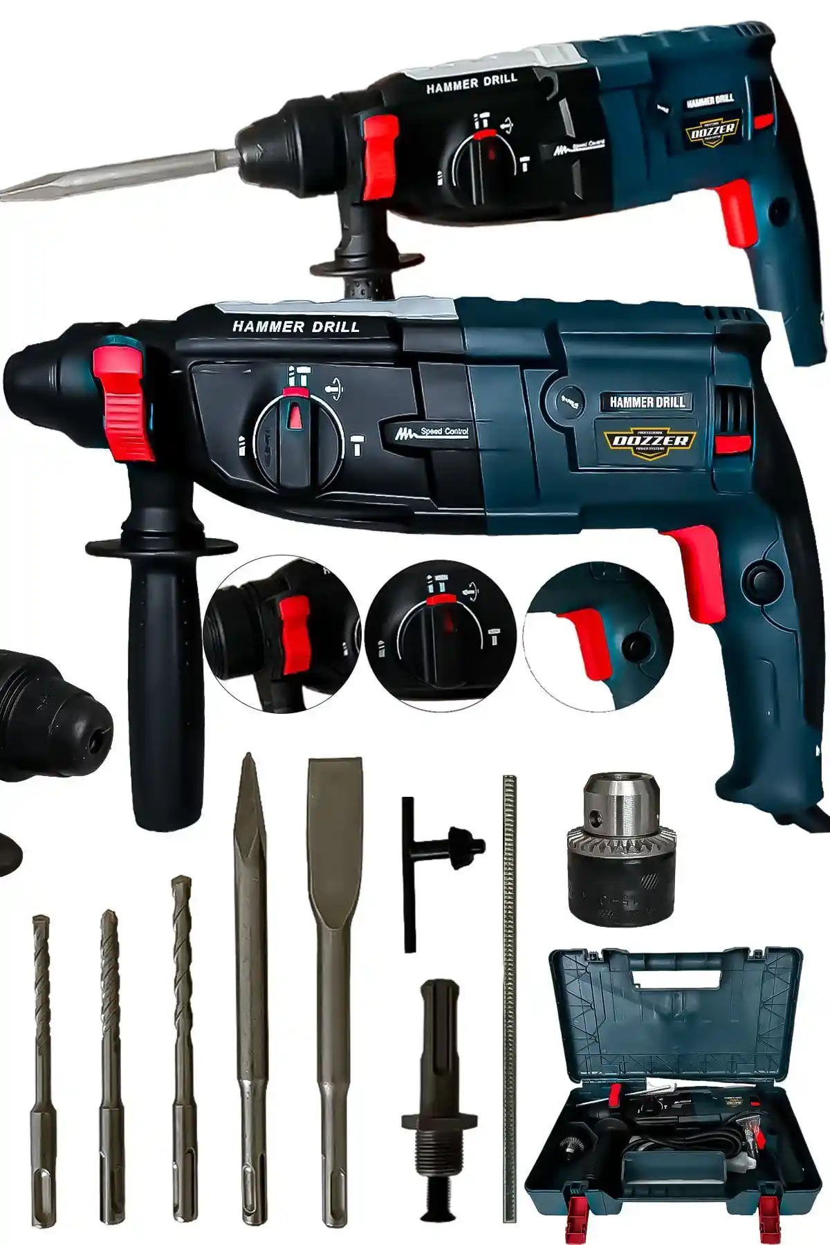 DOZZER Alman 2.30mm Bakır Sargılı ve Jetta Power Tools Kimmer Plus Karşılaştırması