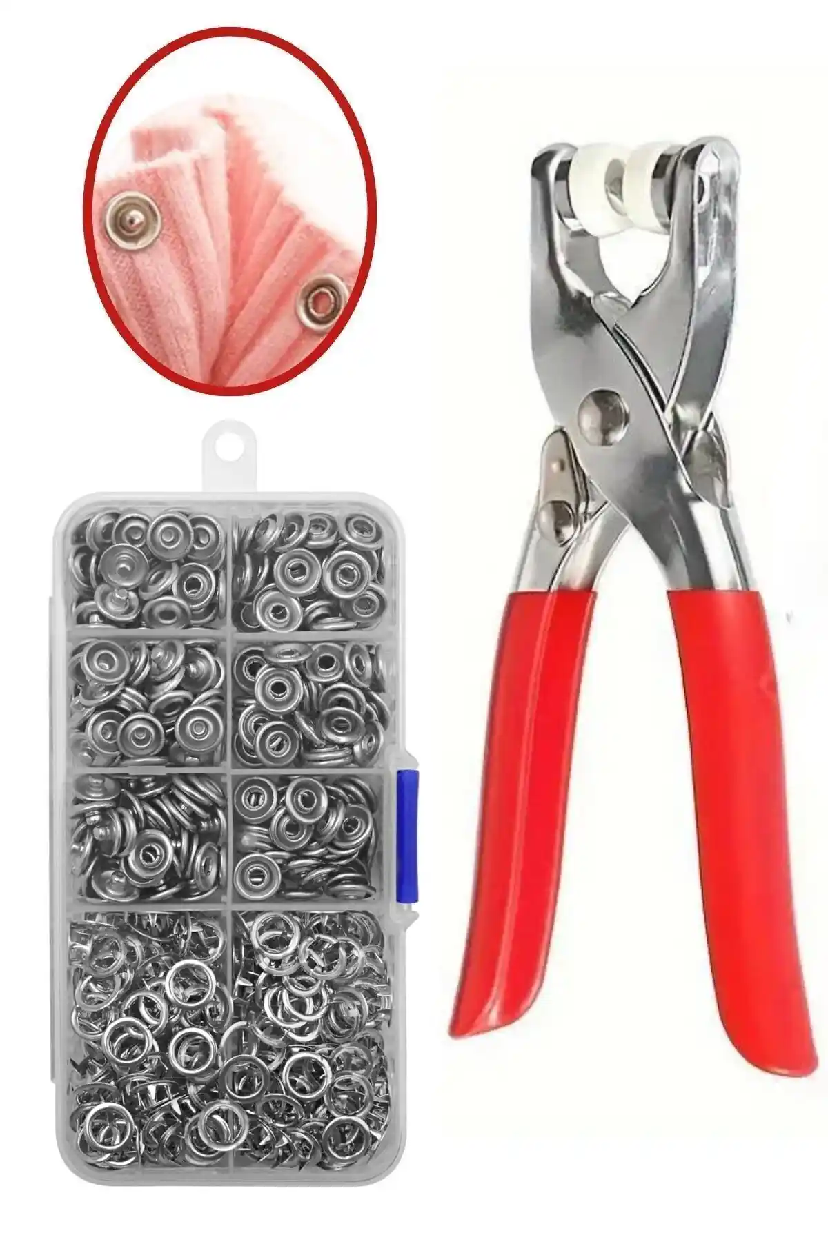 Duffa Çelik Çıt Çıtlı Düğme Pensesi ve Çıt Çıt Düğme Setleri Karşılaştırması