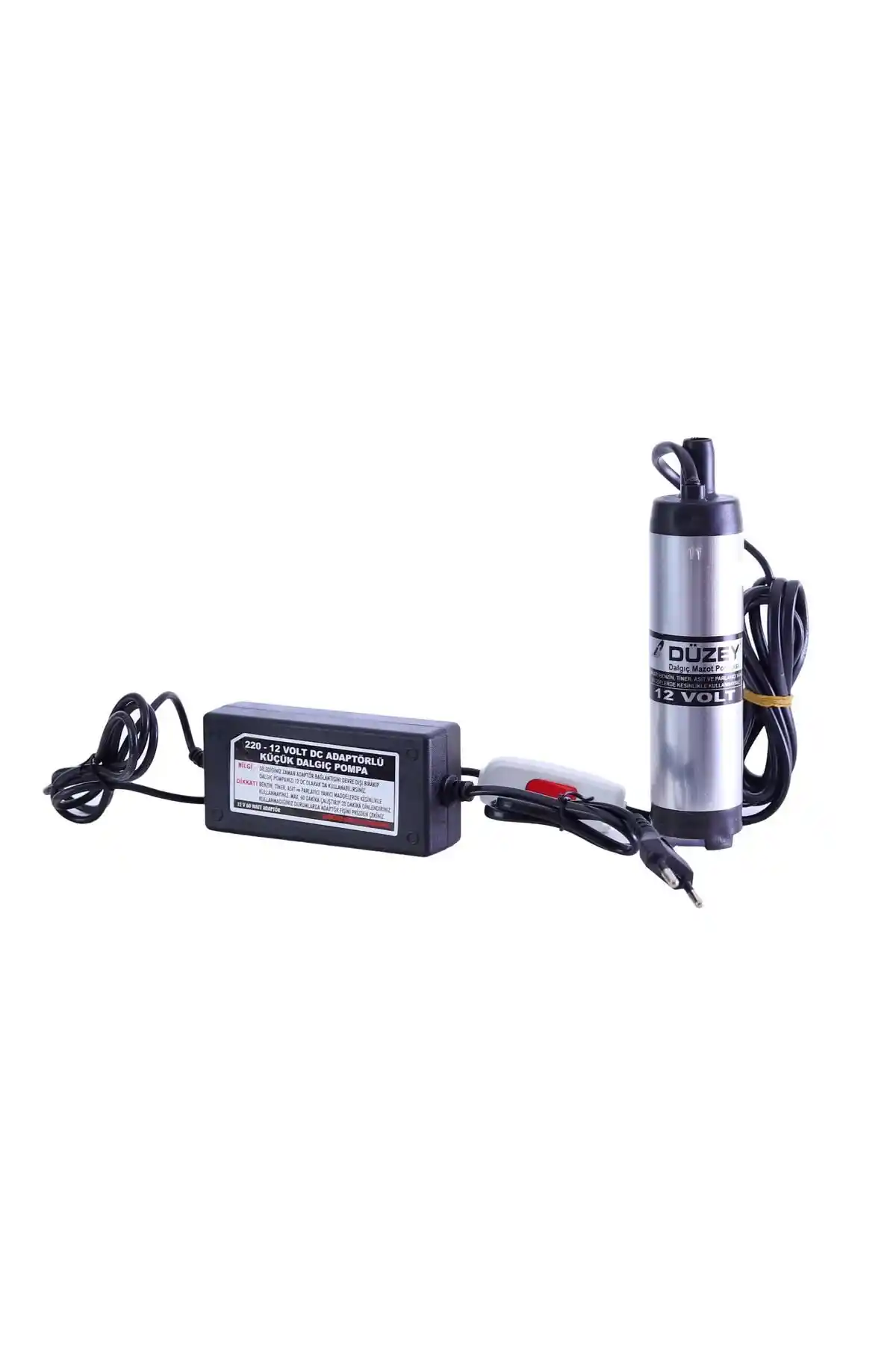 Düzey 220-12 Volt Mini Dalgıç Pompa ile Genel Markalar 12 Volt Mazot Aktarma Pompası Karşılaştırması