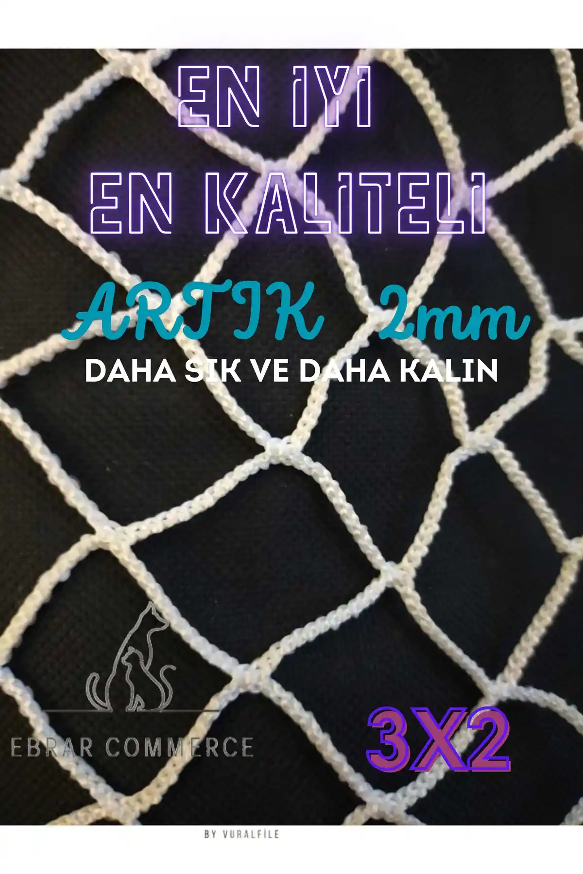 Ebrarcommerce Balkon Filesi ve Vural Pencere Filesi Karşılaştırması