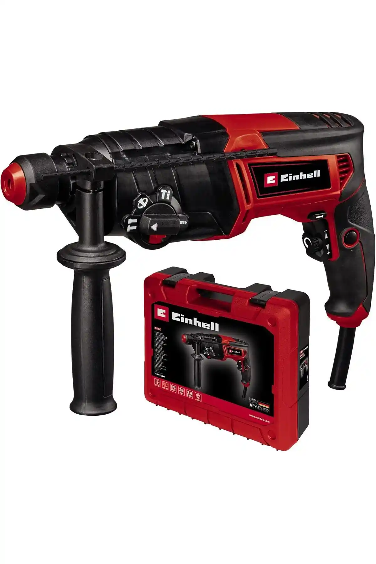 Einhell ve Jetta Kırıcı Delici Modellerinin Karşılaştırması: Güç, Fonksiyonlar ve Kullanım Özellikleri