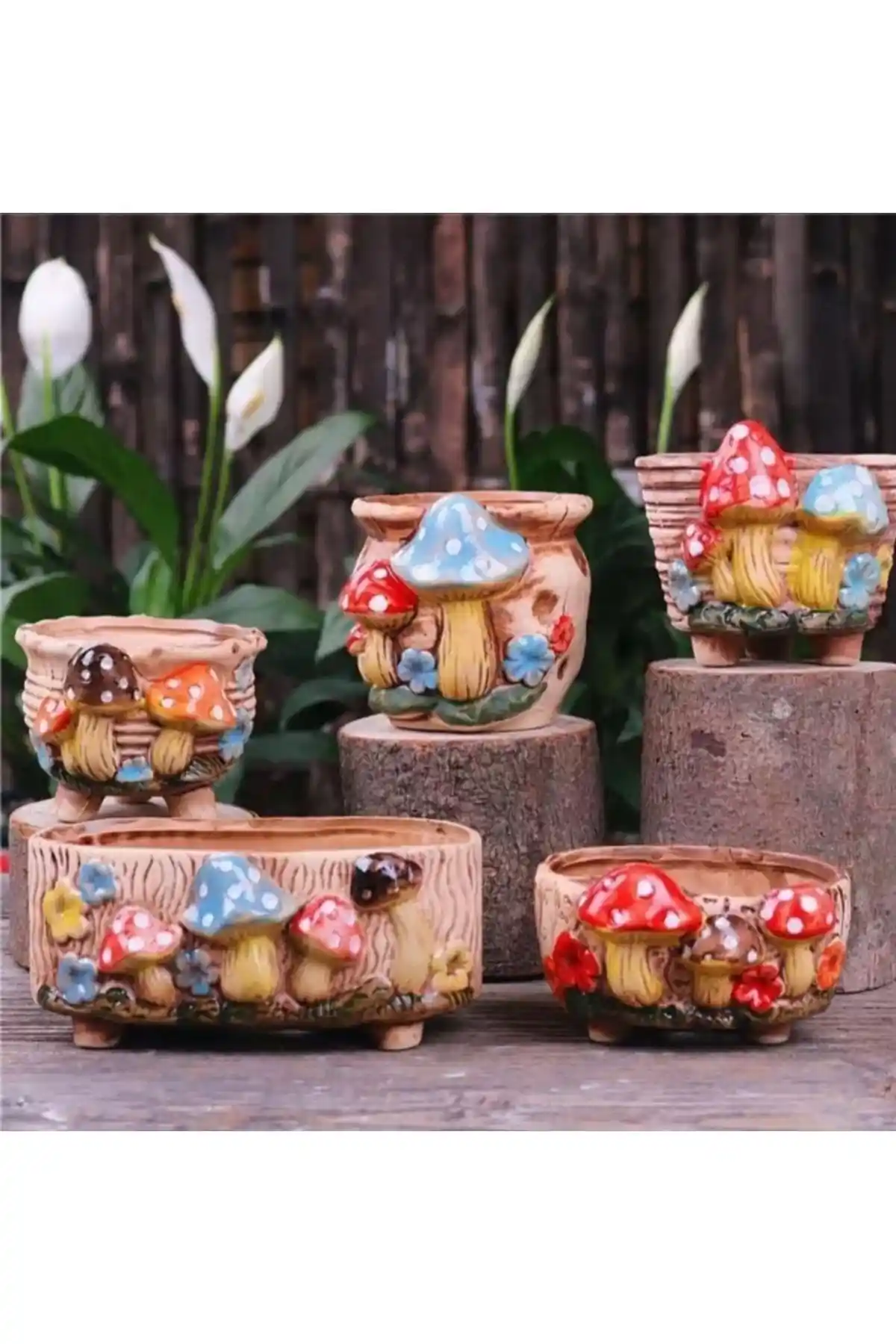 Ev Dekorasyonunda Kullanılan Retro ve Modern Saksı Setlerinin Karşılaştırması