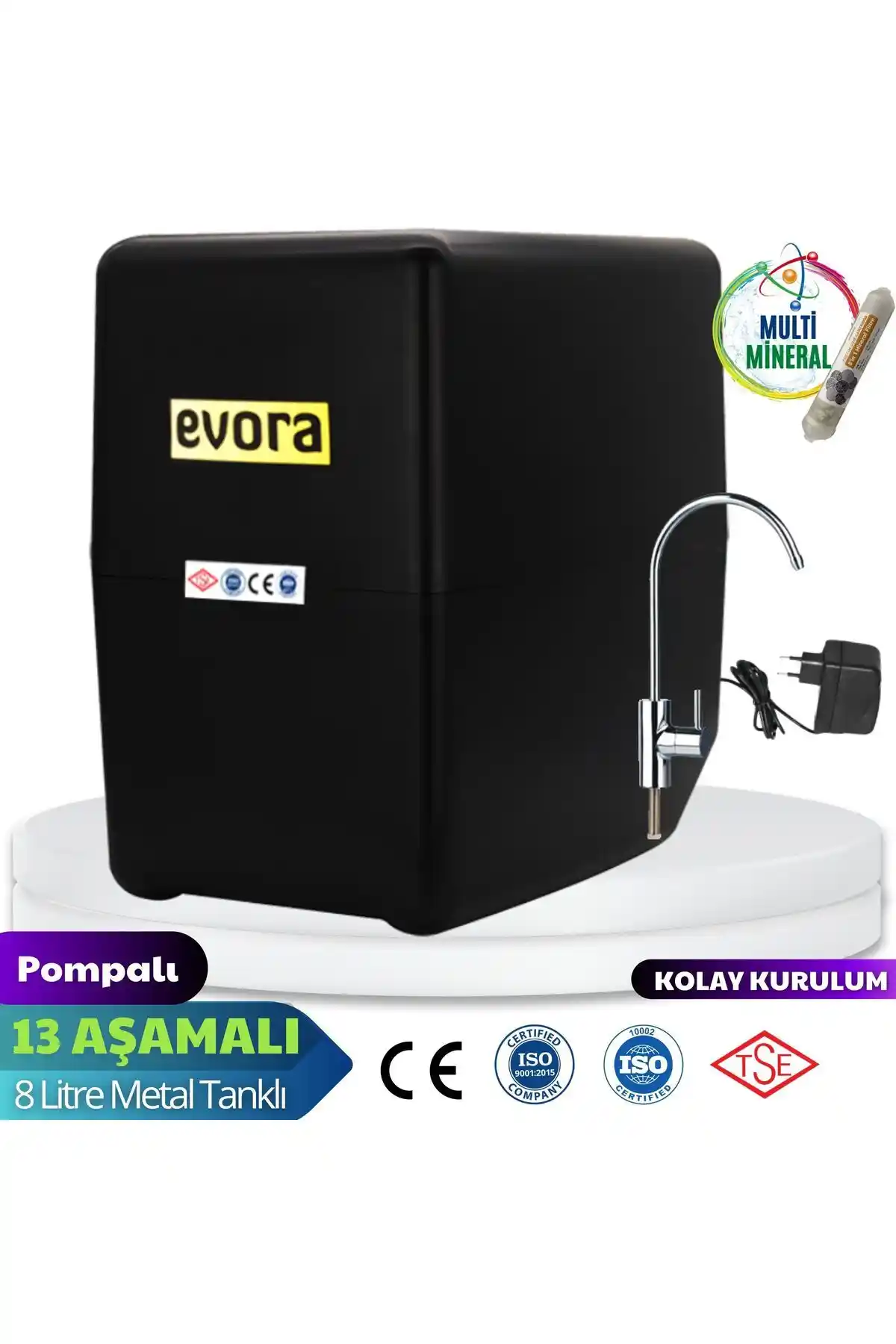 Evora 13 Aşamalı Su Arıtma Cihazları Karşılaştırması ve Özellikleri