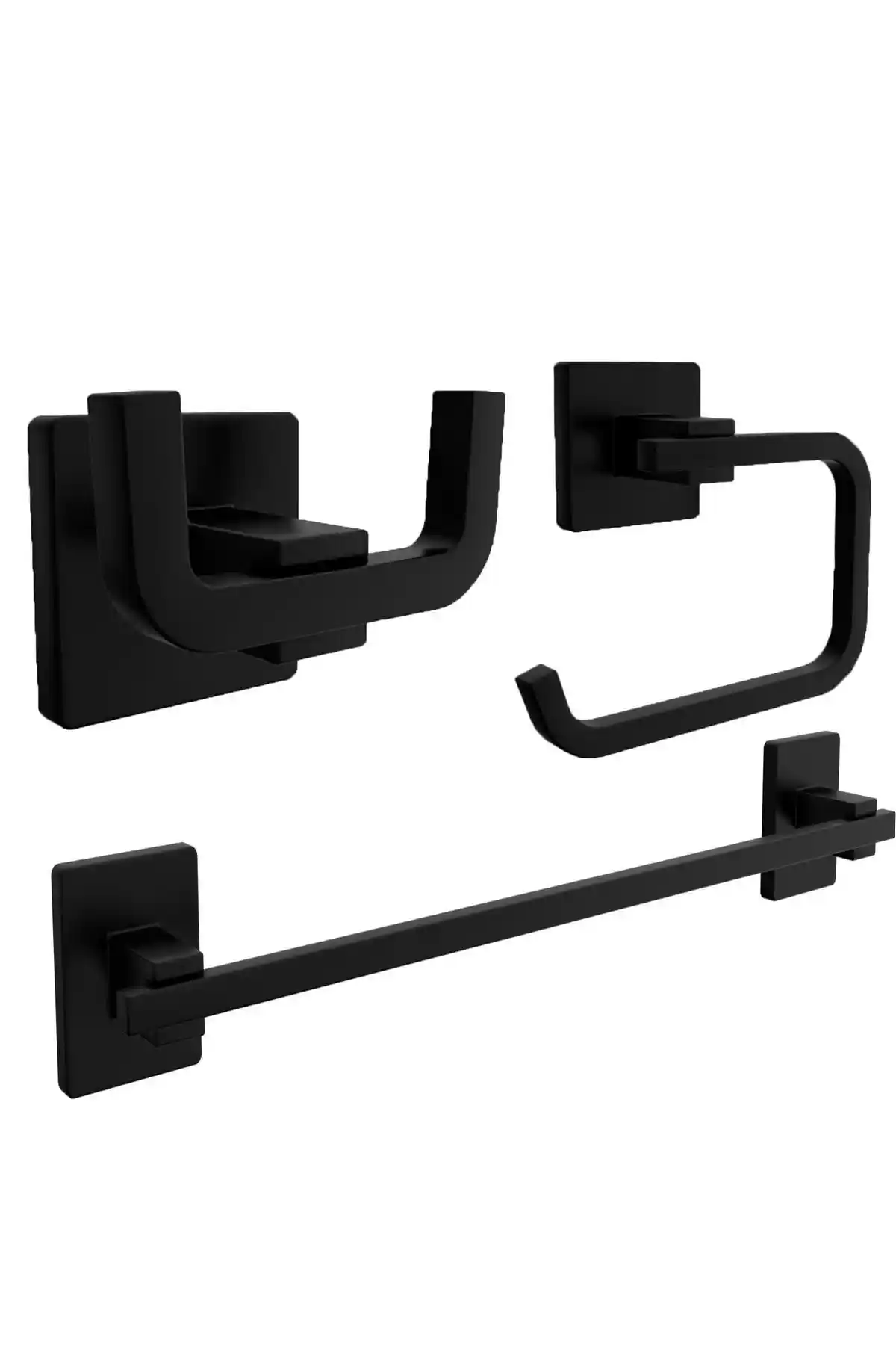 FNDHOME Siyah Kare Banyo Uzun Havluluk ve Genel Markalar Havlu Tutacağı Raf Karşılaştırması