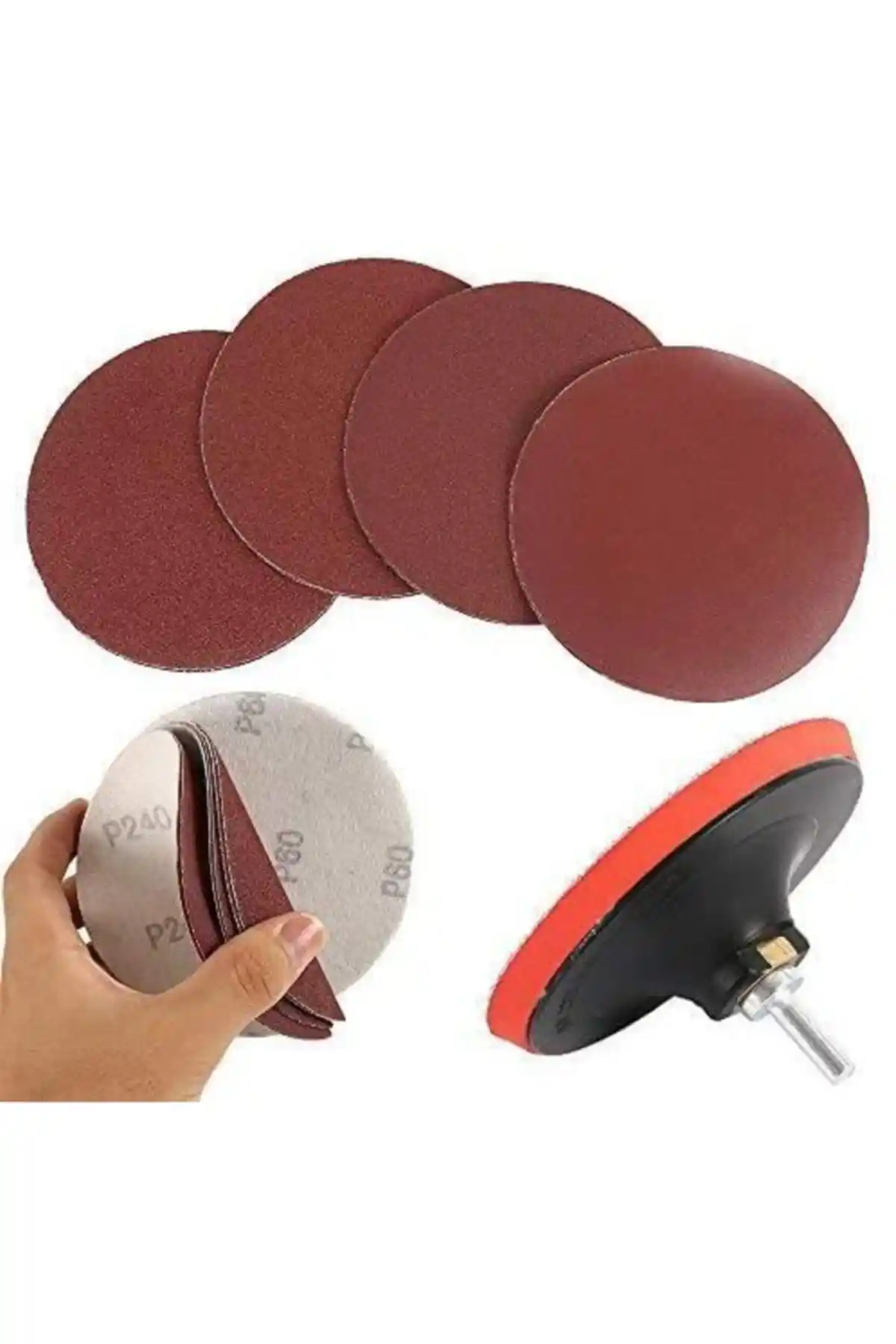 Genel Markalar 12 Parça Cırt Zımpara ve 7 Parça 115'lik Zımpara Setleri Karşılaştırması