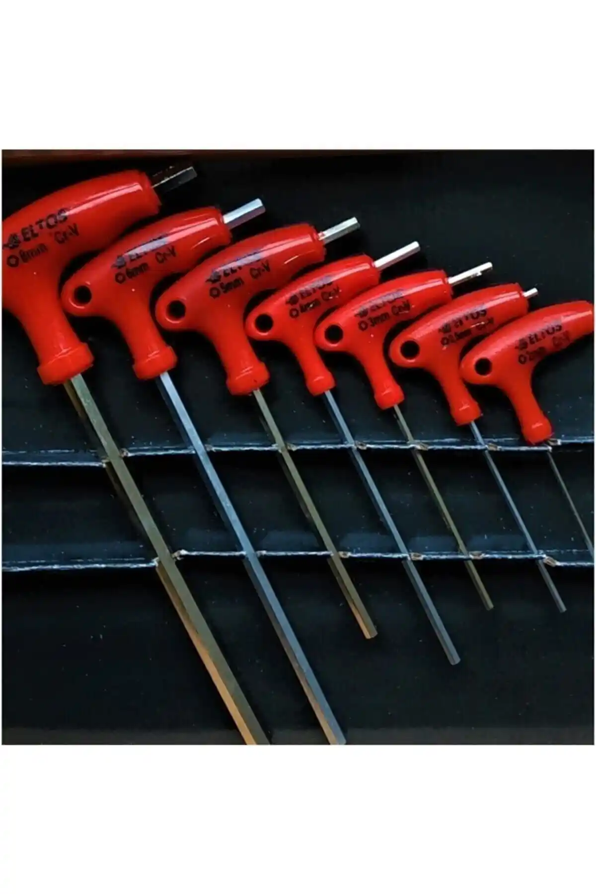 Genel Markalar Alyan Takımı Karşılaştırması: 7 Parça T Tipi ve 9 Parça Düz Setler