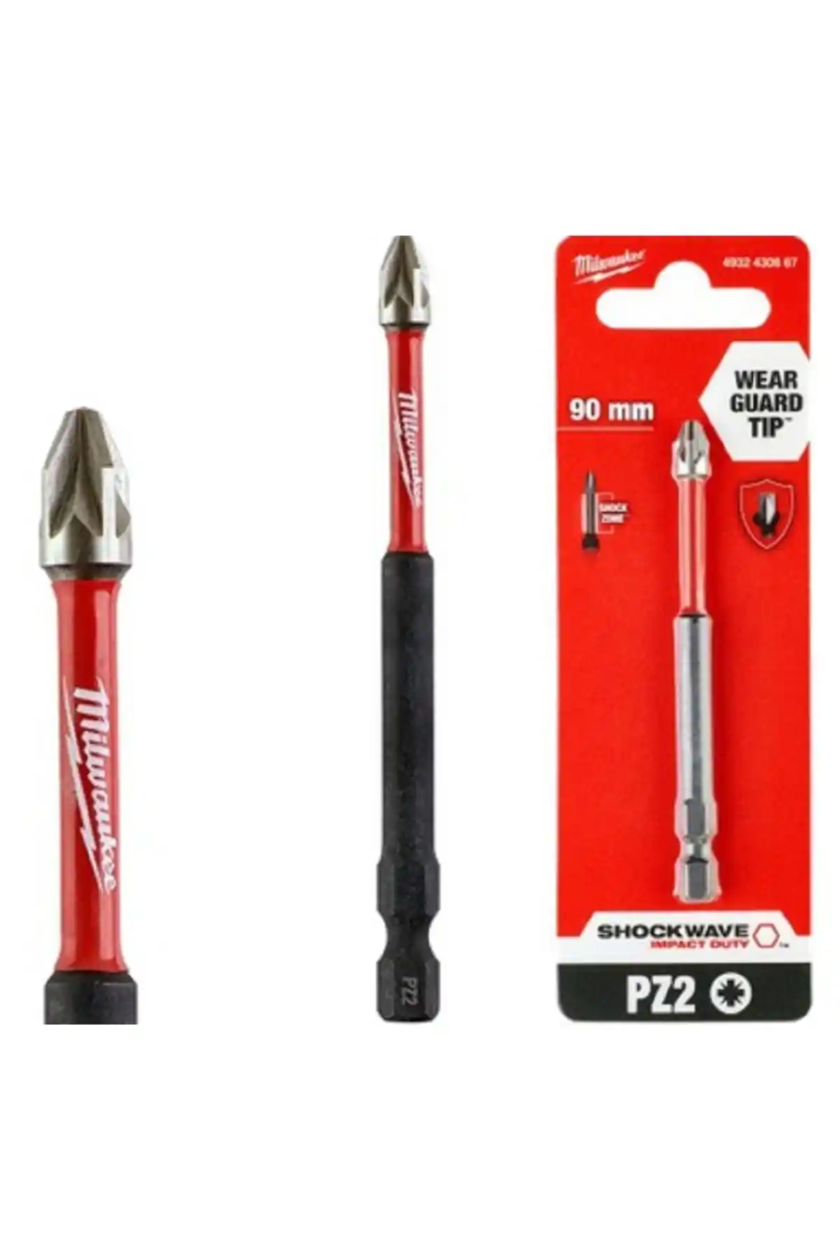 Genel Markalar Bits Uç ve Milwaukee Shockwave Bits Uç Karşılaştırması