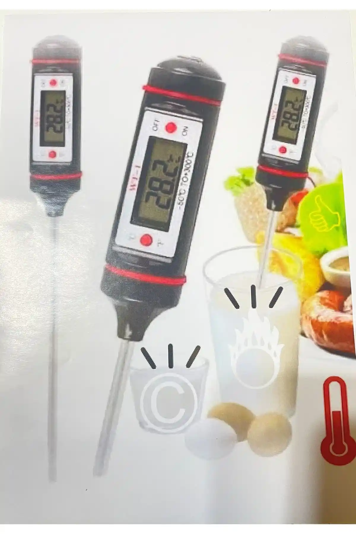 Genel Markalar Gıda Termometresi ve ThermoPro Tp01h Karşılaştırması: Özellikler ve Kullanım Alanları