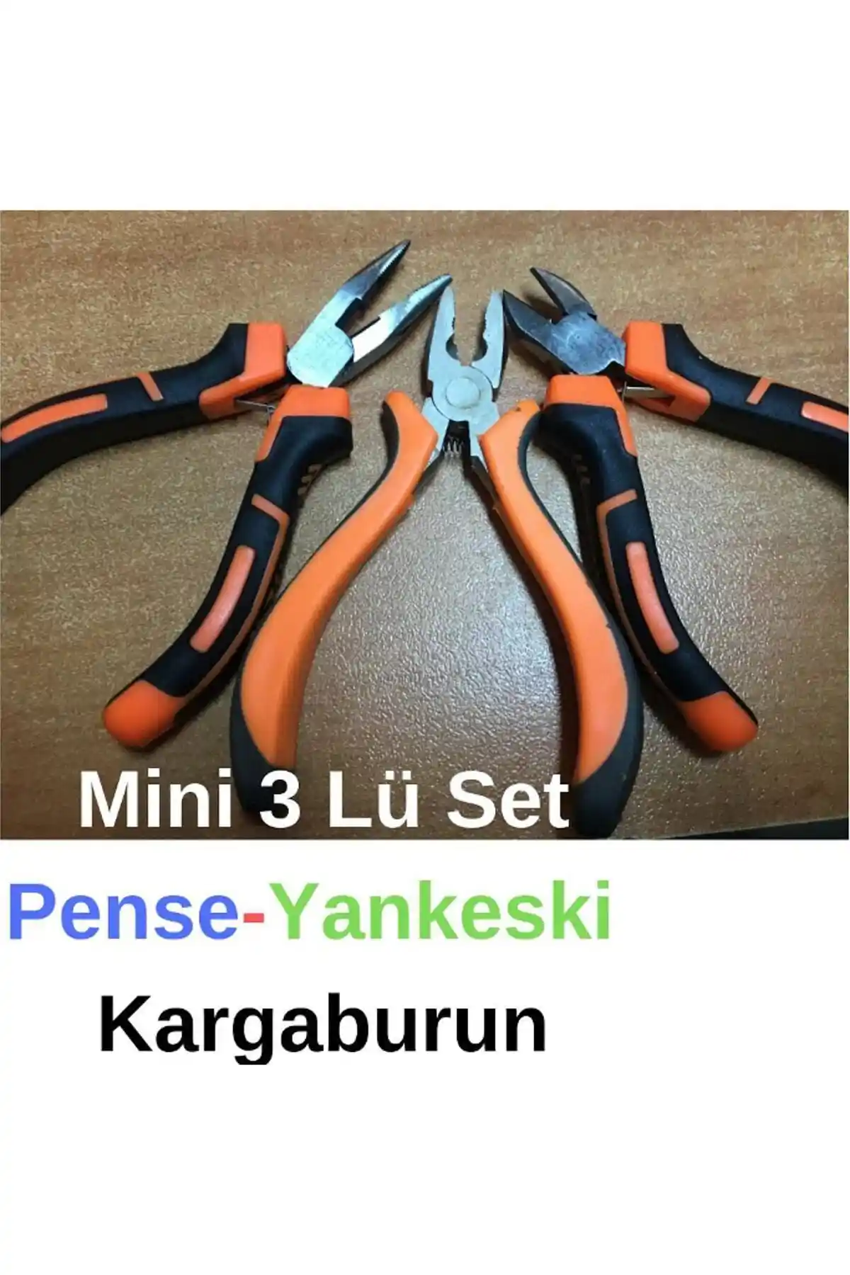 Genel Markalar Mini 3'lü Set Pense ve Mini Kıvırma Takı Pensesi Karşılaştırması