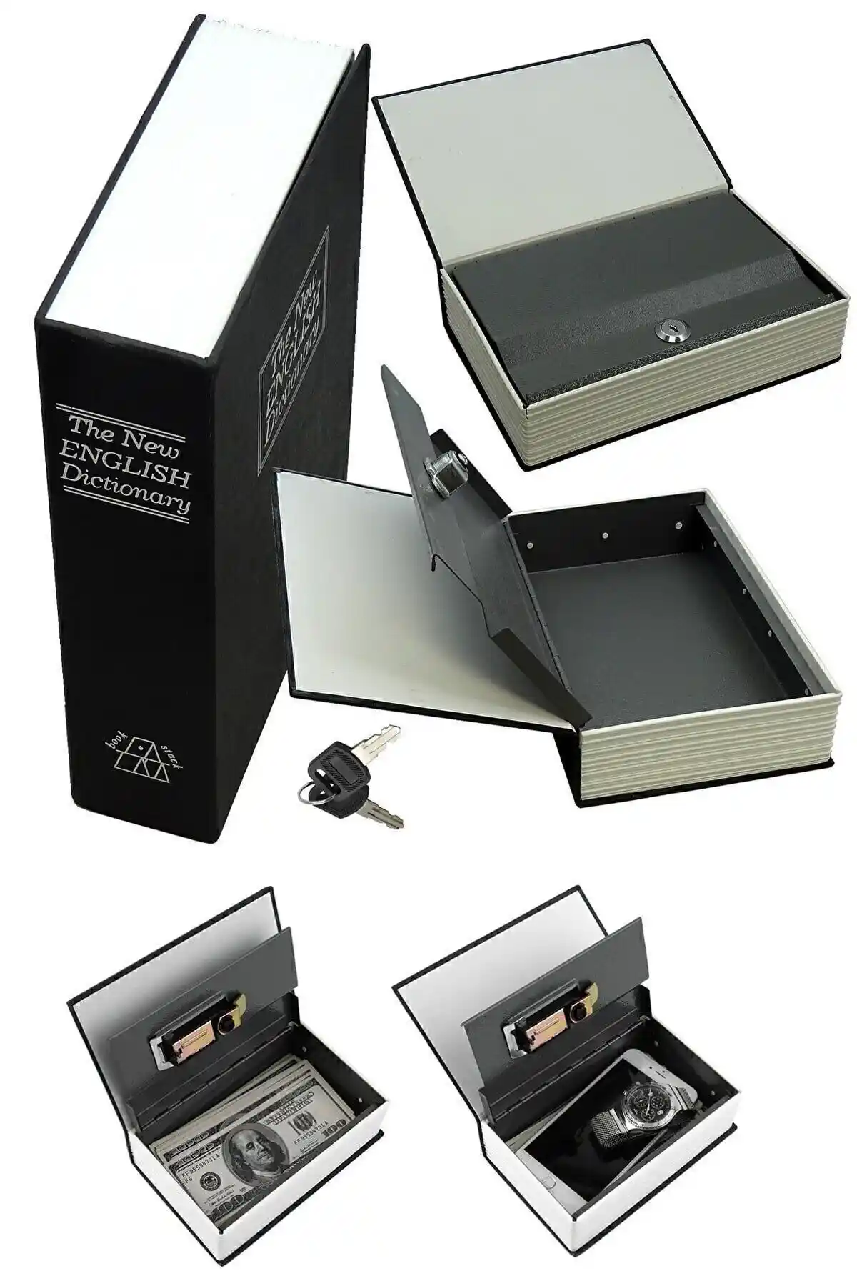 Genel Markalar ve Mujgan Kitap Görünümlü Kasalar Karşılaştırması