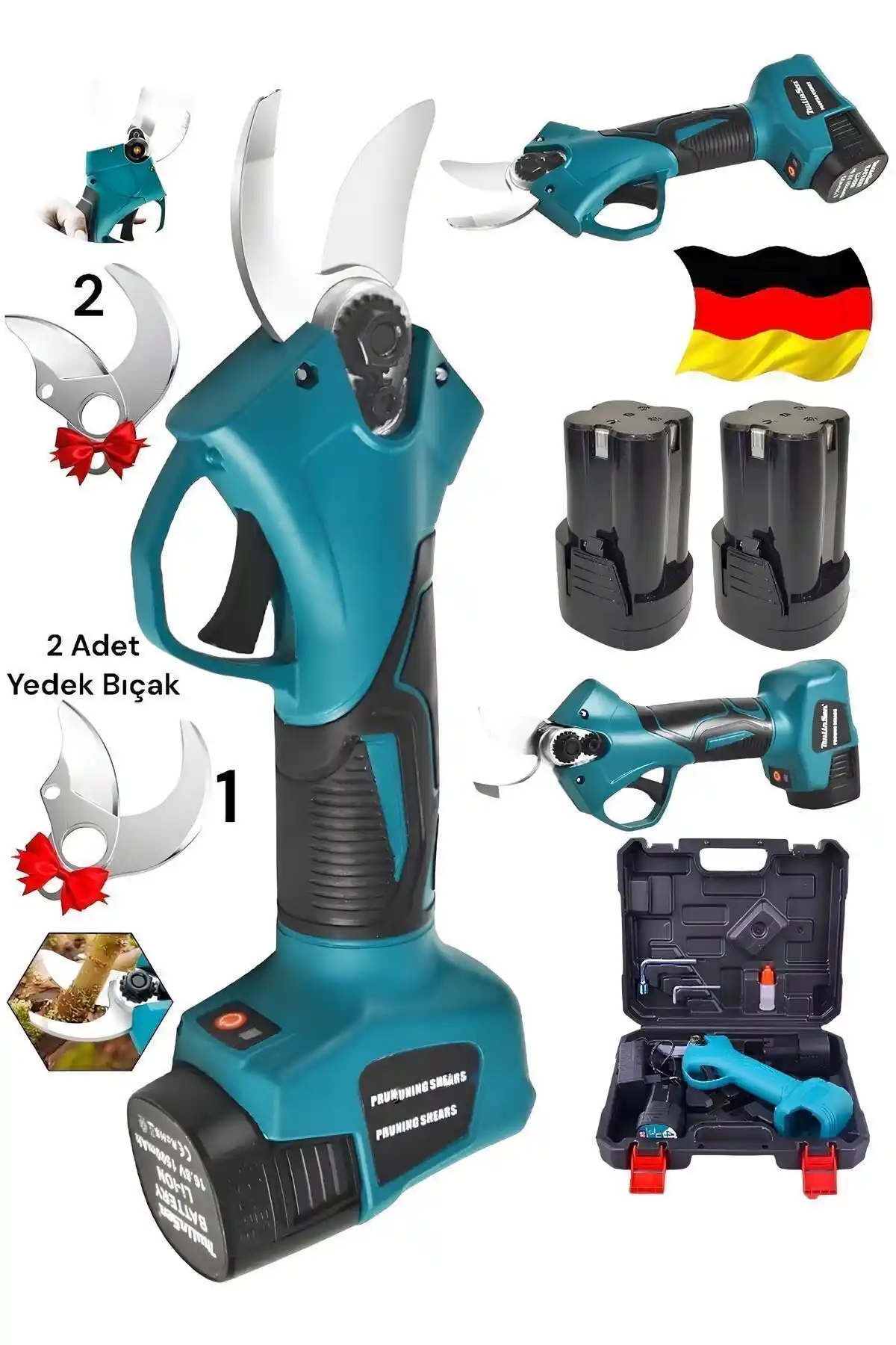 Germany Steel 982RP ve POWER BLACK GERMANY Profesyonel Set Karşılaştırması