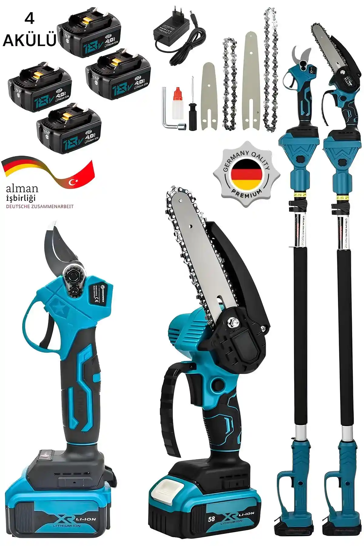 Germany Steel Alman 598 Vf ve POWER BLACK Extra Güçlü Testere Karşılaştırması ve Özellikleri