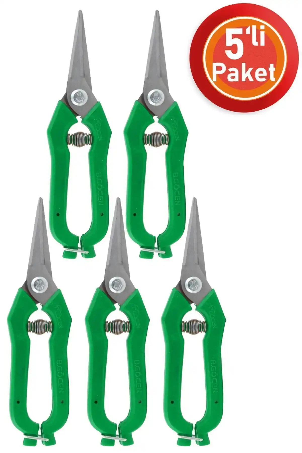 Göcen ve SürLaz Pro Budama Makası Karşılaştırması Bahçe Bakımında Hangi Makas Daha Uygun?