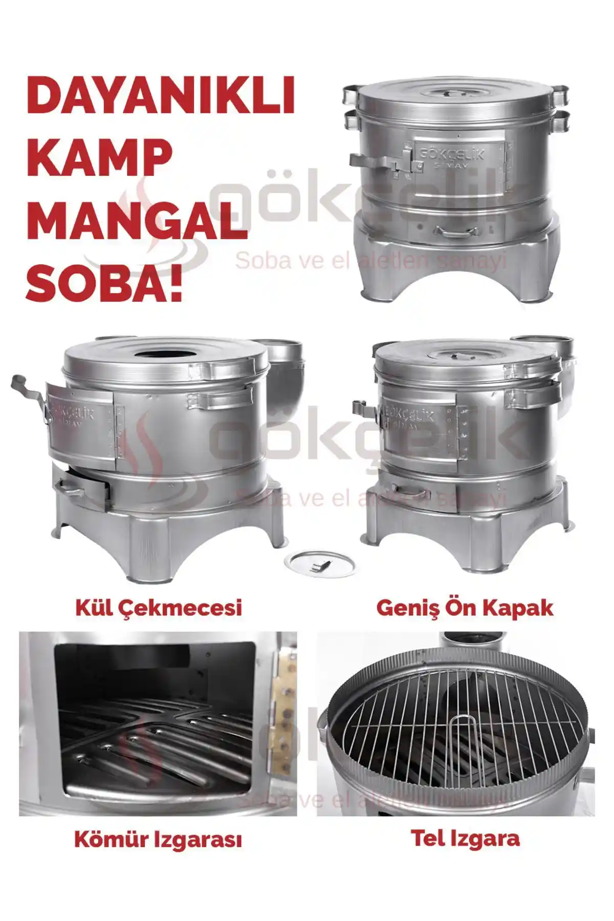 Gökçelik Kamp Sobası ve METEHAN Mangal Soba Karşılaştırması: Hangi Ürün Daha Uygun