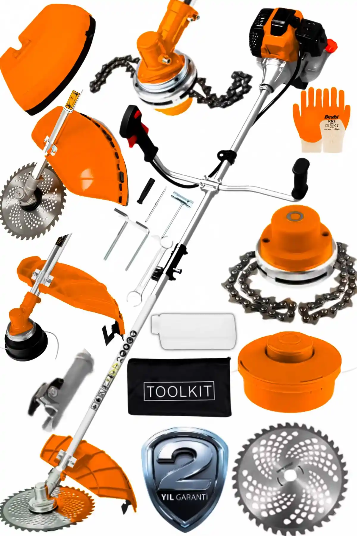 Graizer Alman ve Lieber German Spech Power Ot Tırpanlarının Karşılaştırması