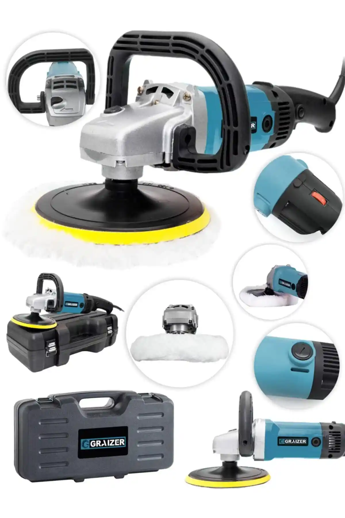 Graizer ve Müller Polisaj Makineleri Karşılaştırması: Güç, Performans ve Kullanıcı Yorumları