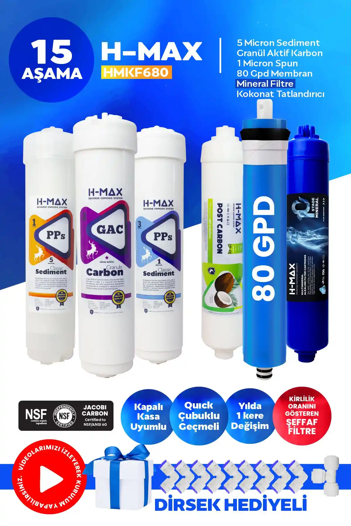 H-MAX ve Mil Su Arıtma Cihazlarının Detaylı Karşılaştırması ve Kullanıcı Yorumları