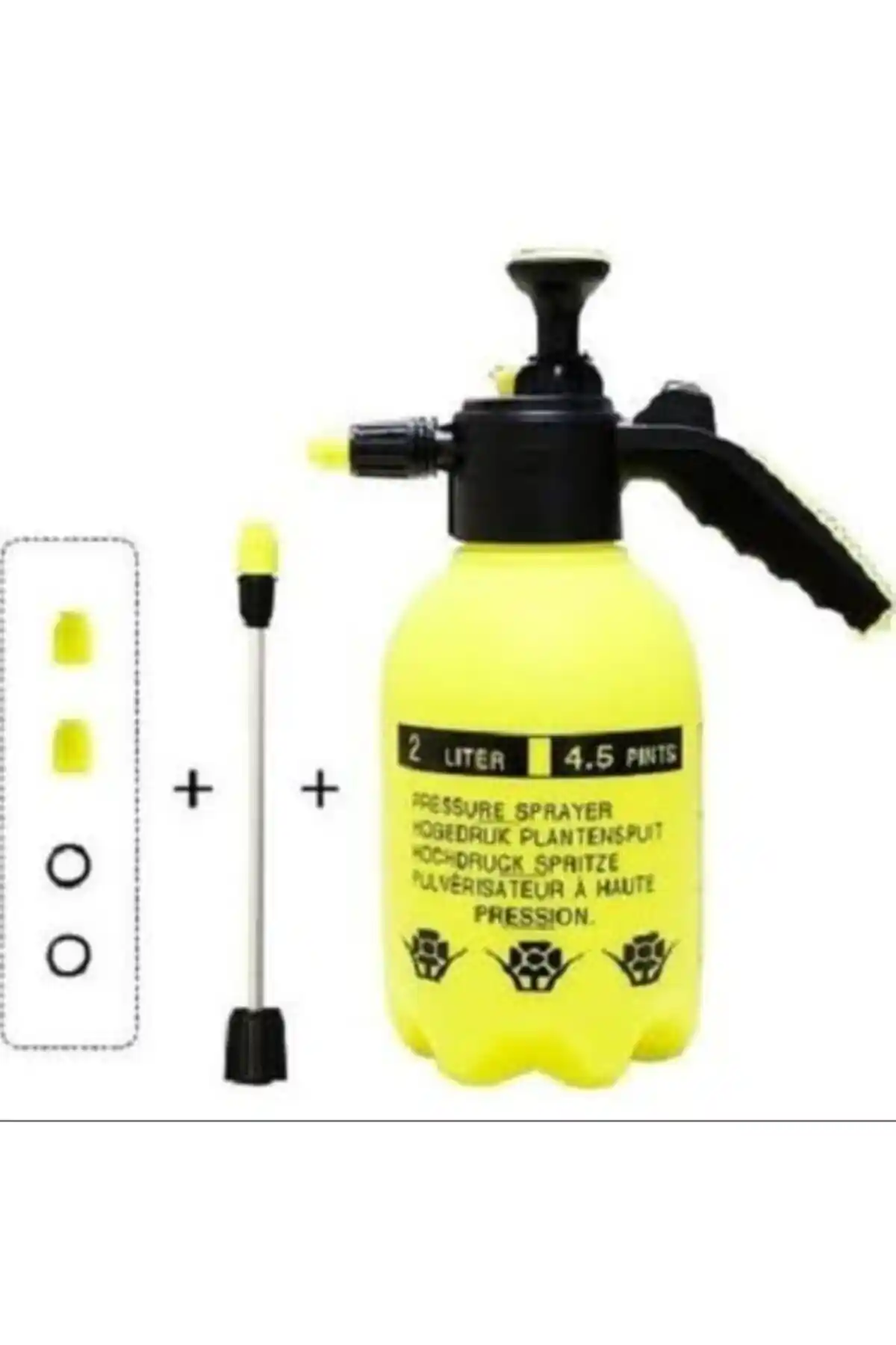 HB Garden Tools ve Veta 5b İlaçlama Pompaları Karşılaştırması