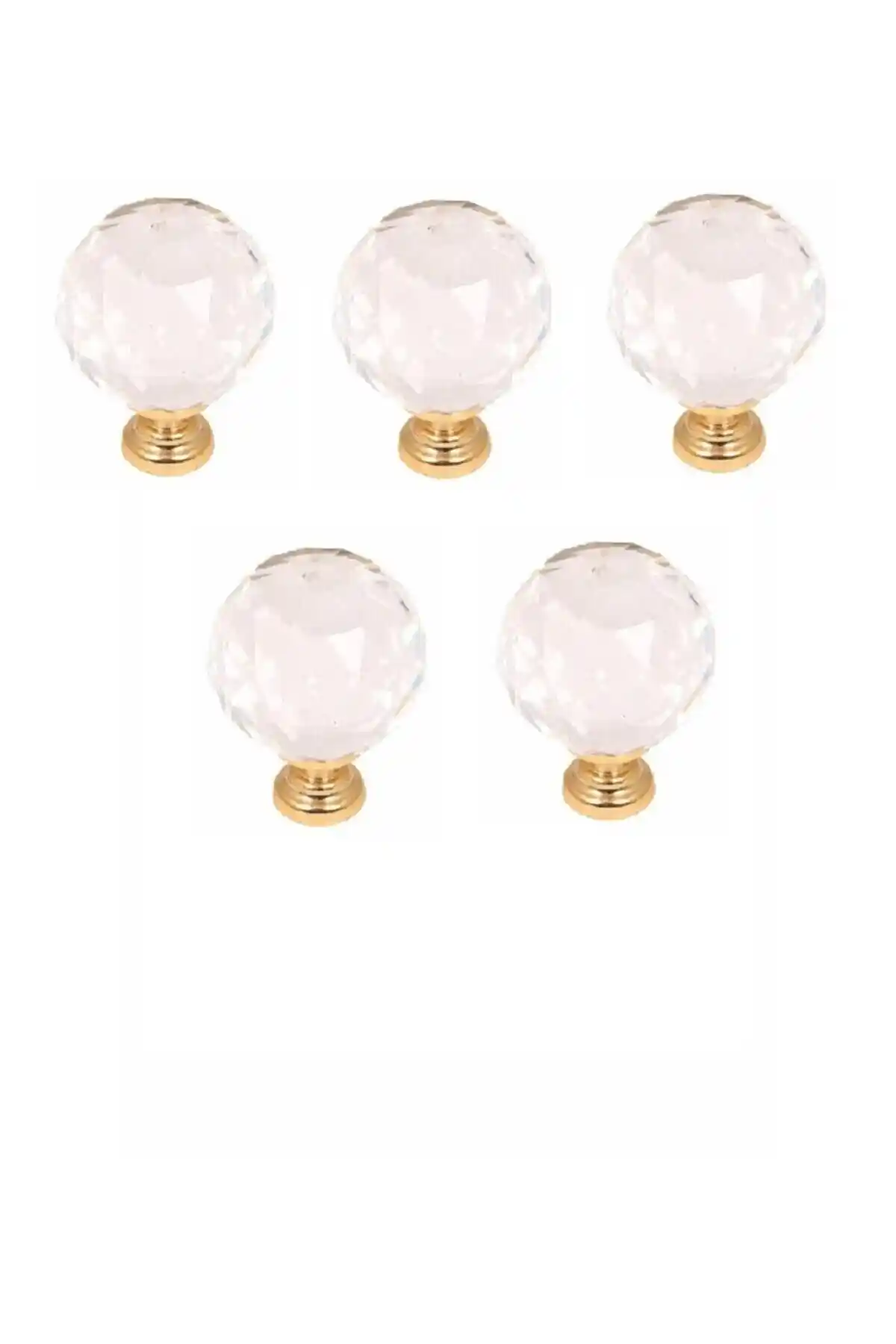 HİLAL AKS Kristal Düğme ve HAN Porselen Görünümlü Kulp Karşılaştırması