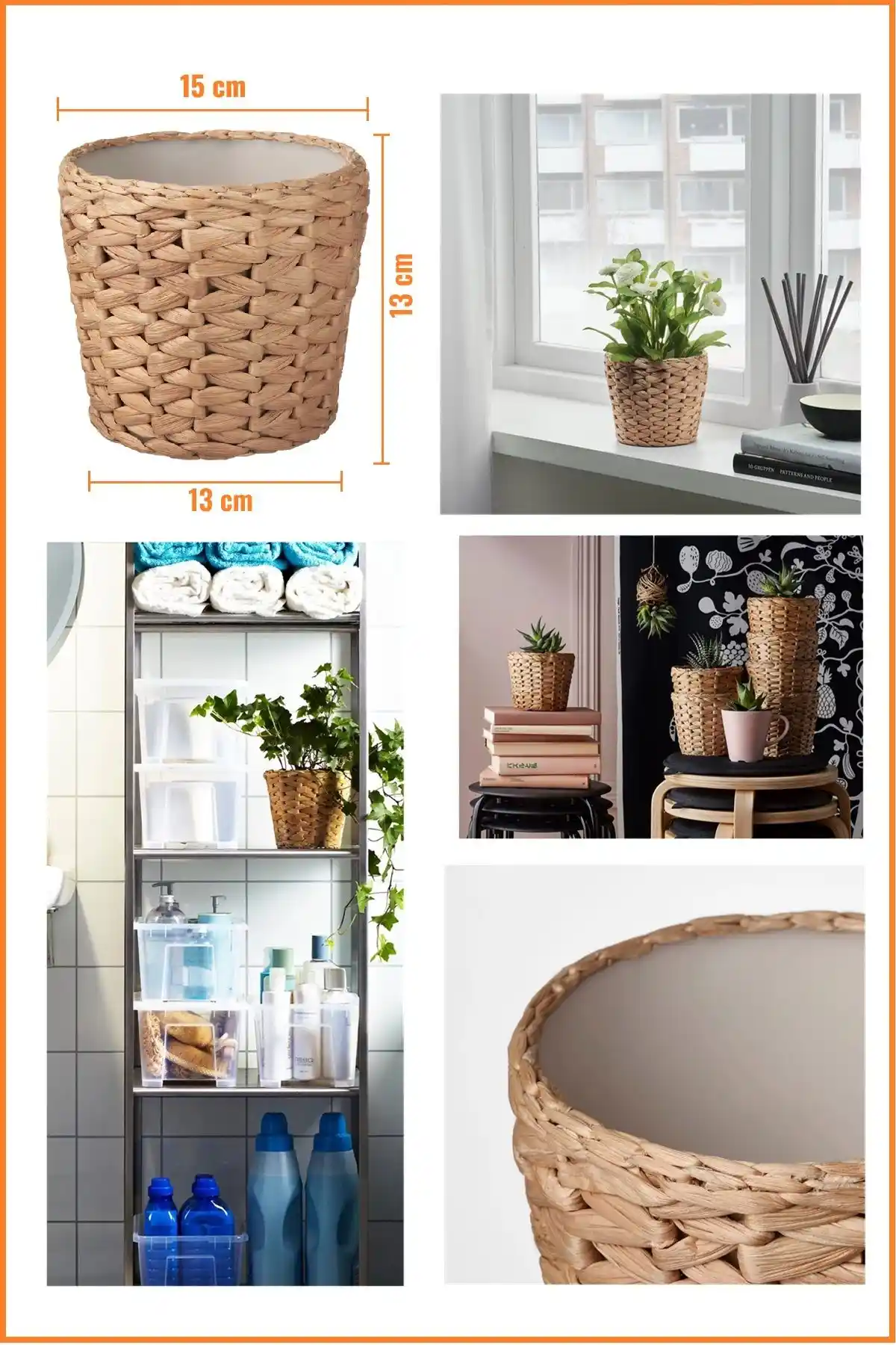 IKEA Fıdfull ve Hasır Saksı Karşılaştırması: İç Mekan İçin En Uygun Seçenekler