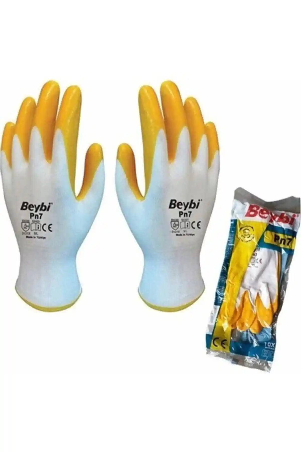 İş Güvenliği için Beybi İşçi Eldivenleri Nitril ve Polyester Modellerinin Karşılaştırması