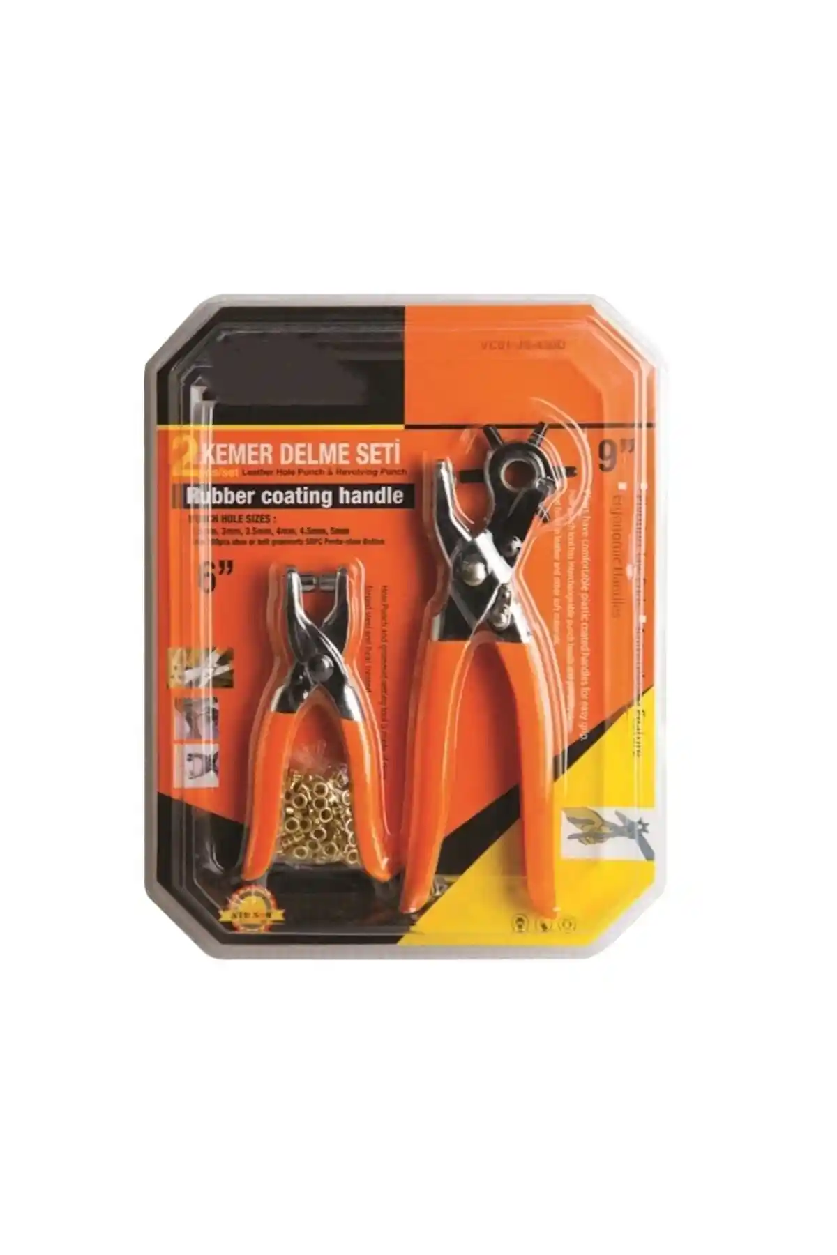 İşkur Makina Kemer Kayış Delme Seti ve Moonshop Kemer Delme Pensesi Karşılaştırması